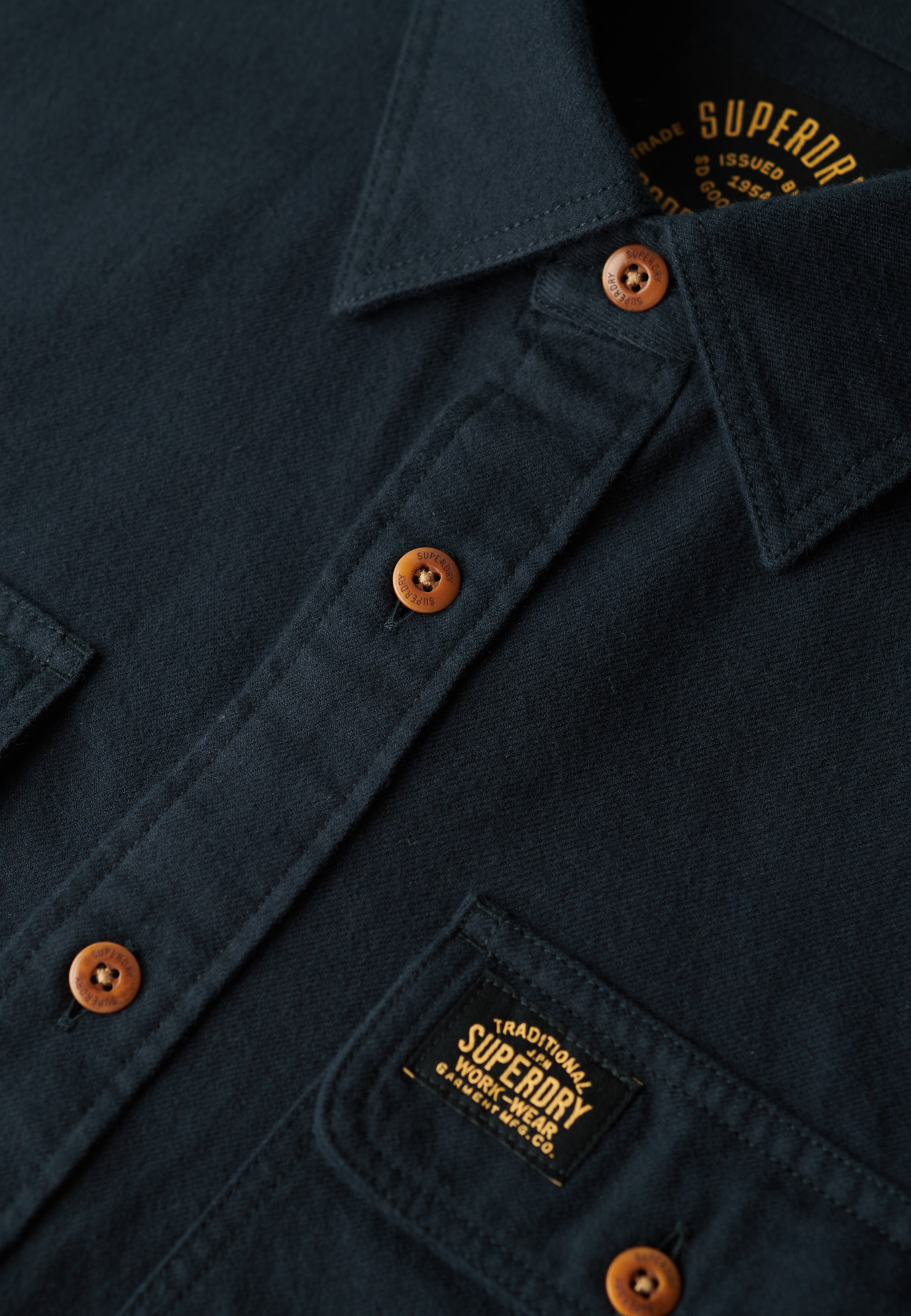 Trailsman Relaxed Fit Overshirt