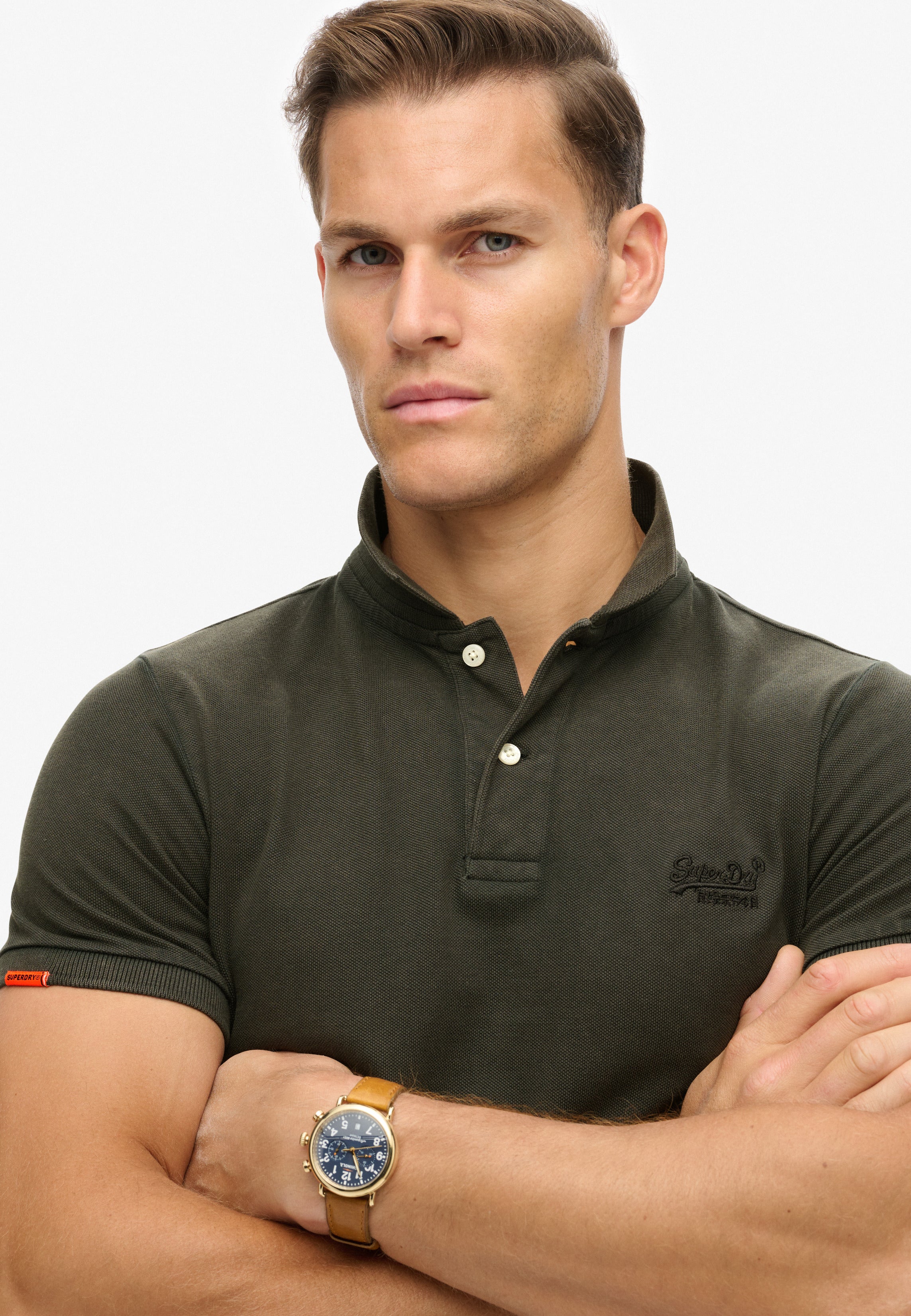 Vintage Destroy Polo Shirt