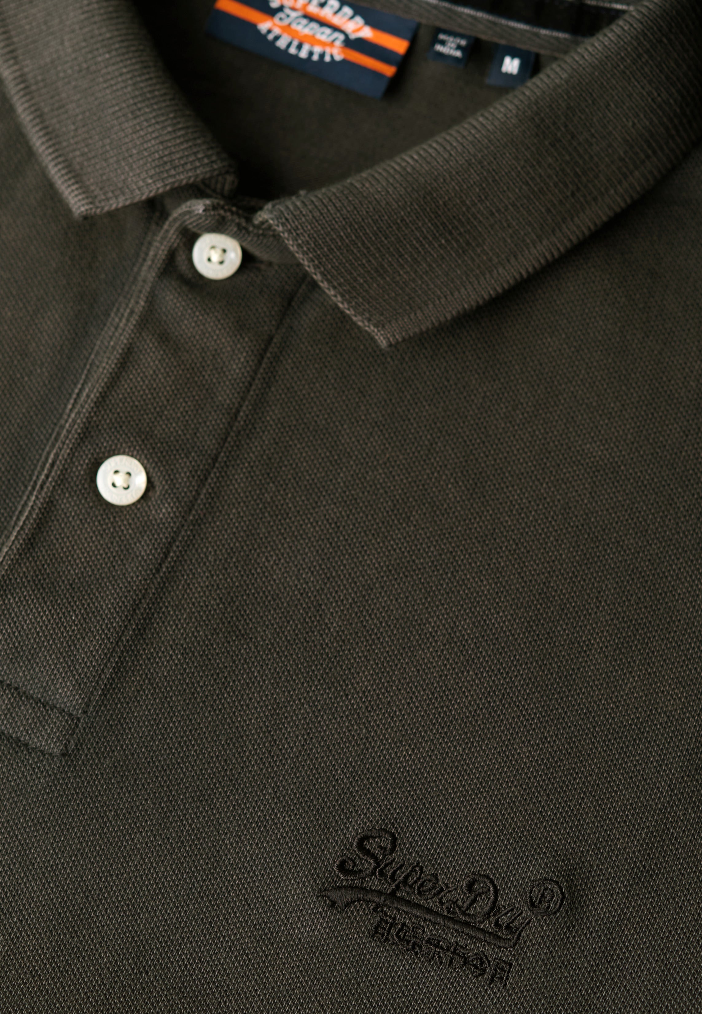 Vintage Destroy Polo Shirt