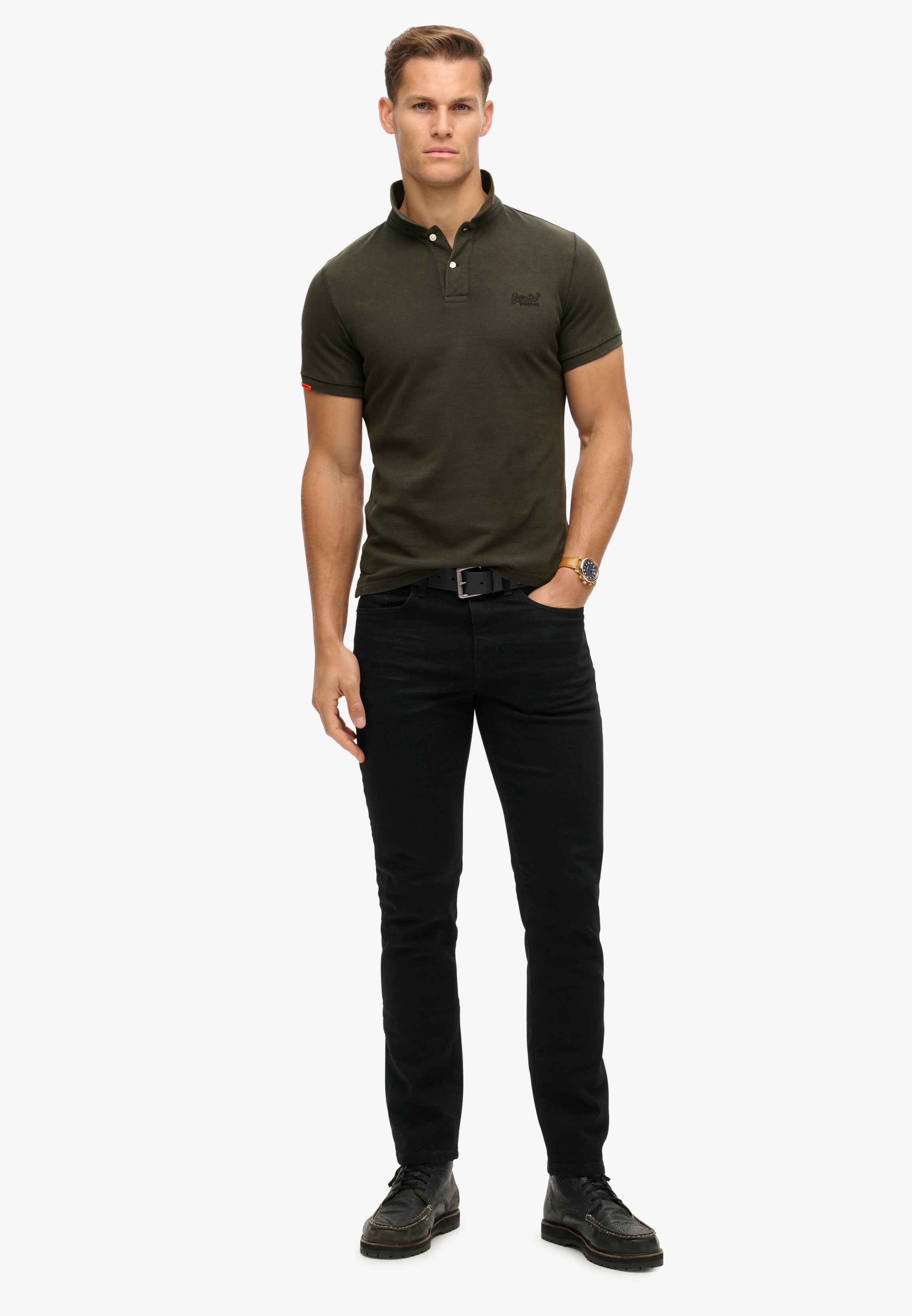 Vintage Destroy Polo Shirt