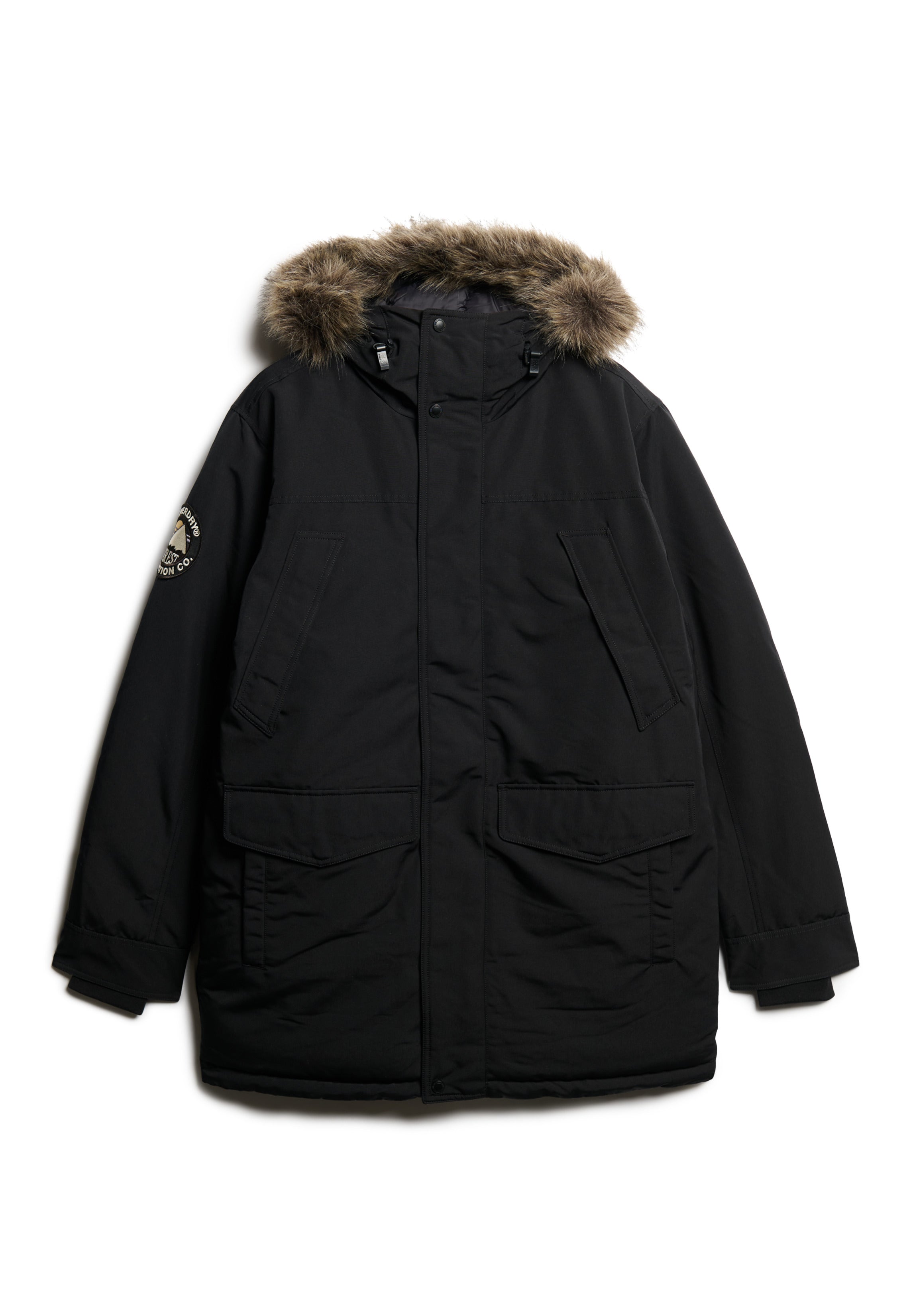 Everest Faux Fur Parka Jacket