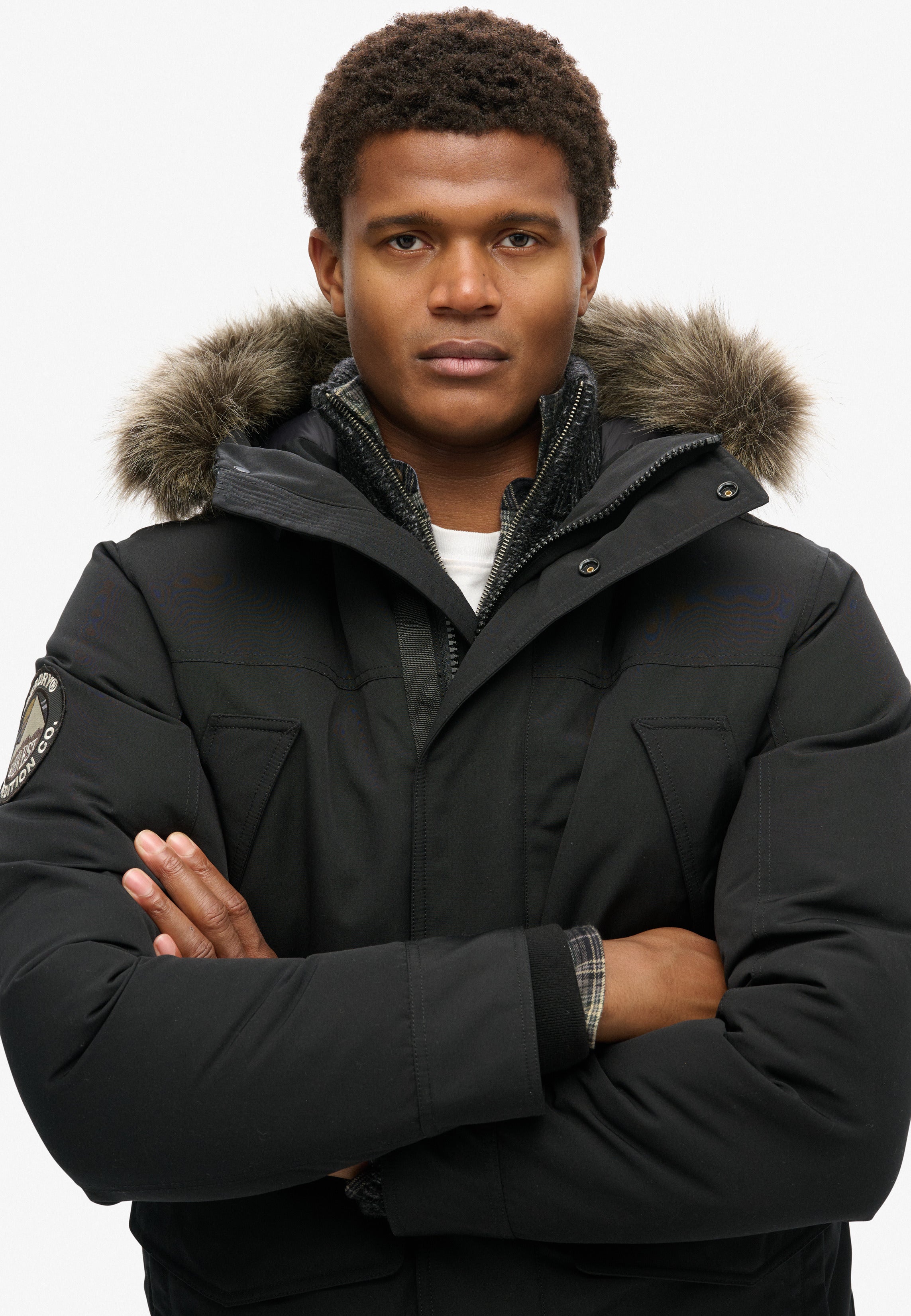 Everest Faux Fur Parka Jacket