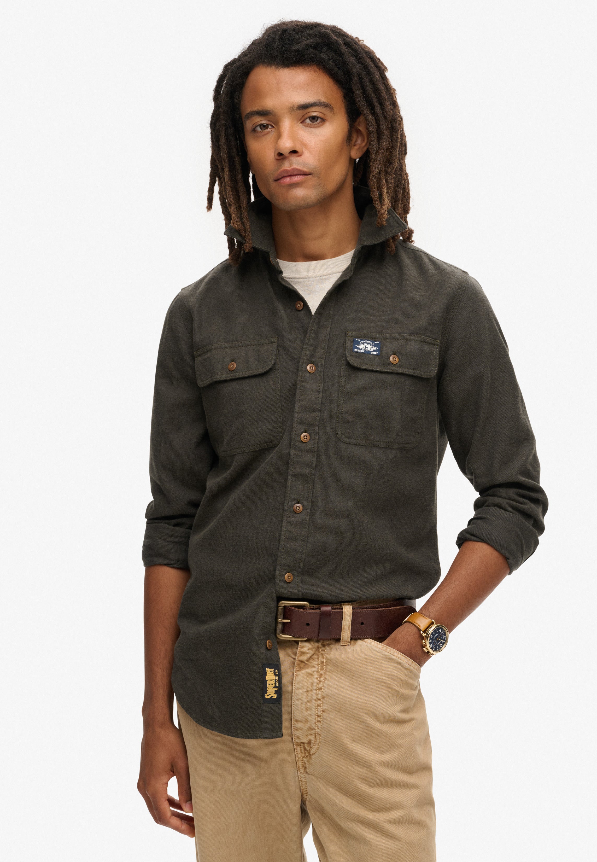 Trailsman Relaxed Fit Overshirt
