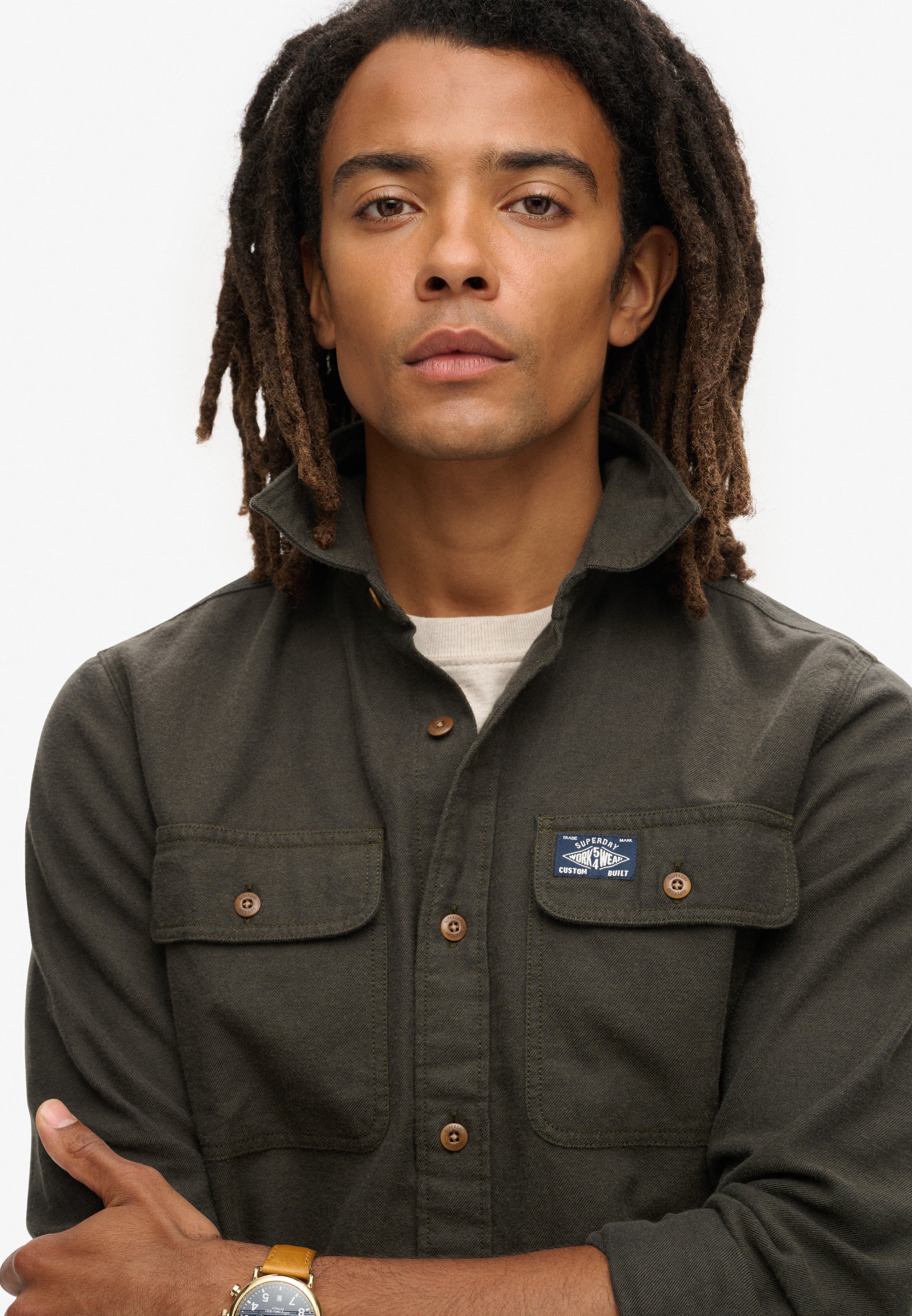 Trailsman Relaxed Fit Overshirt