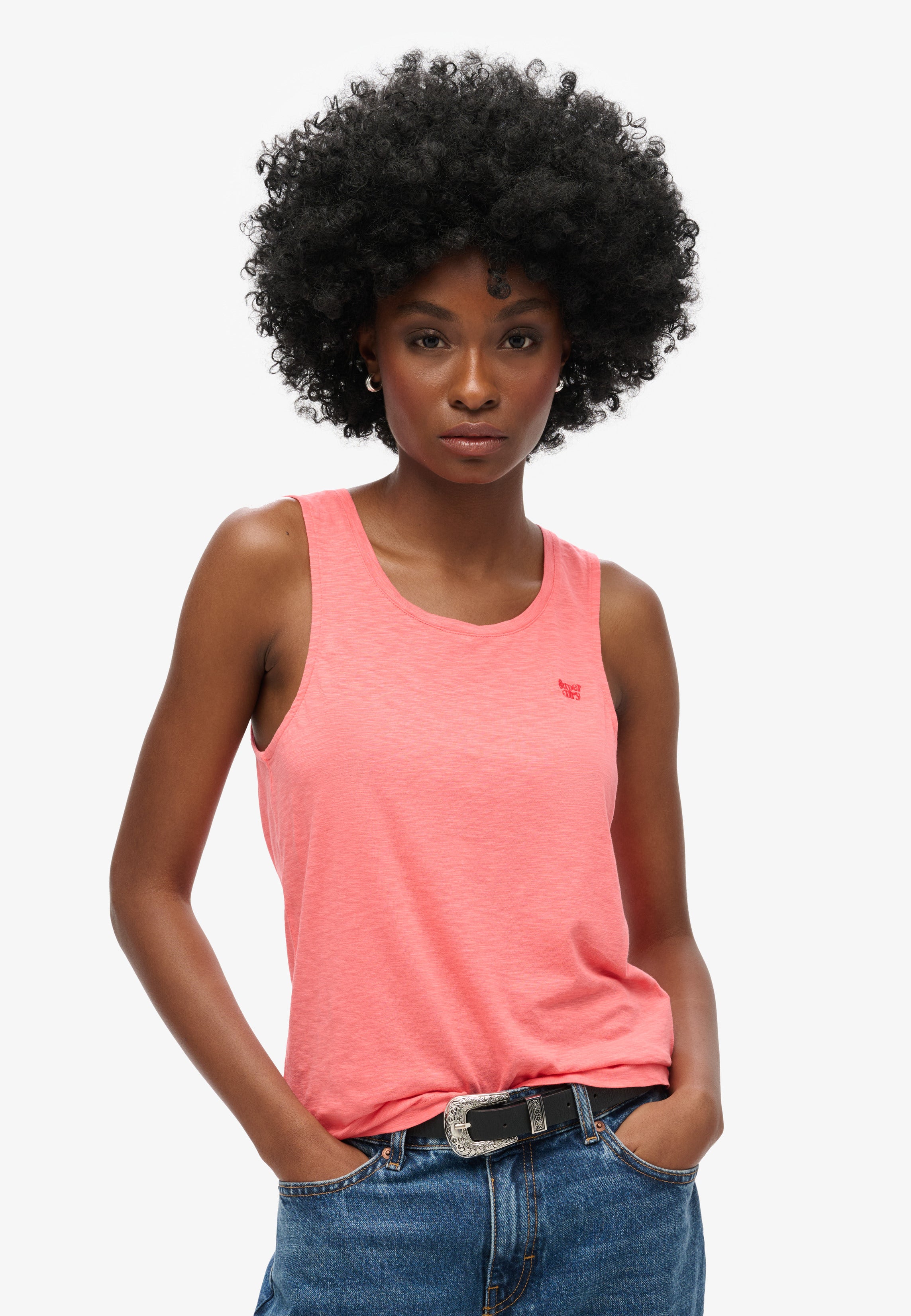 Scoop Neck Tank Top