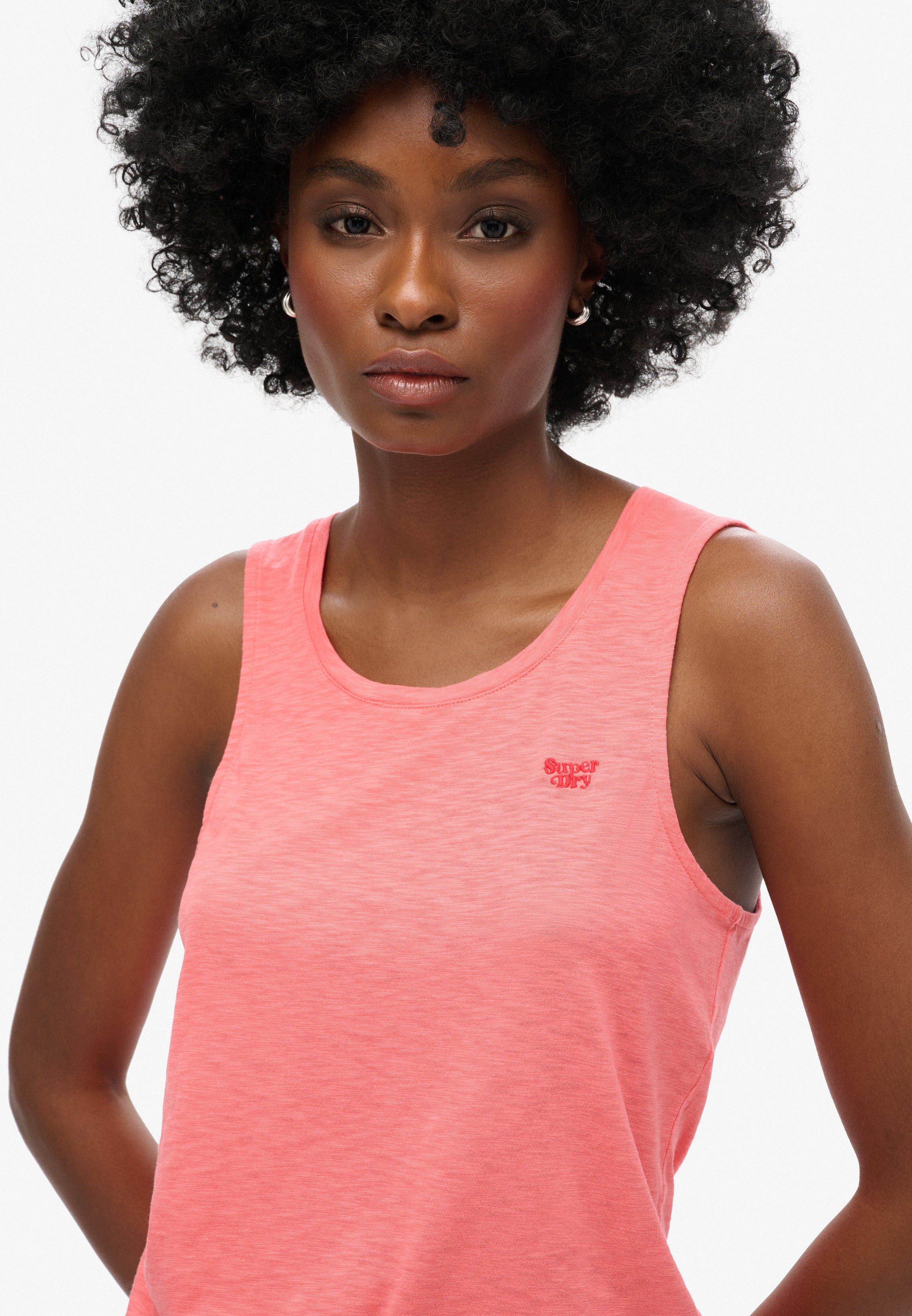 Scoop Neck Tank Top