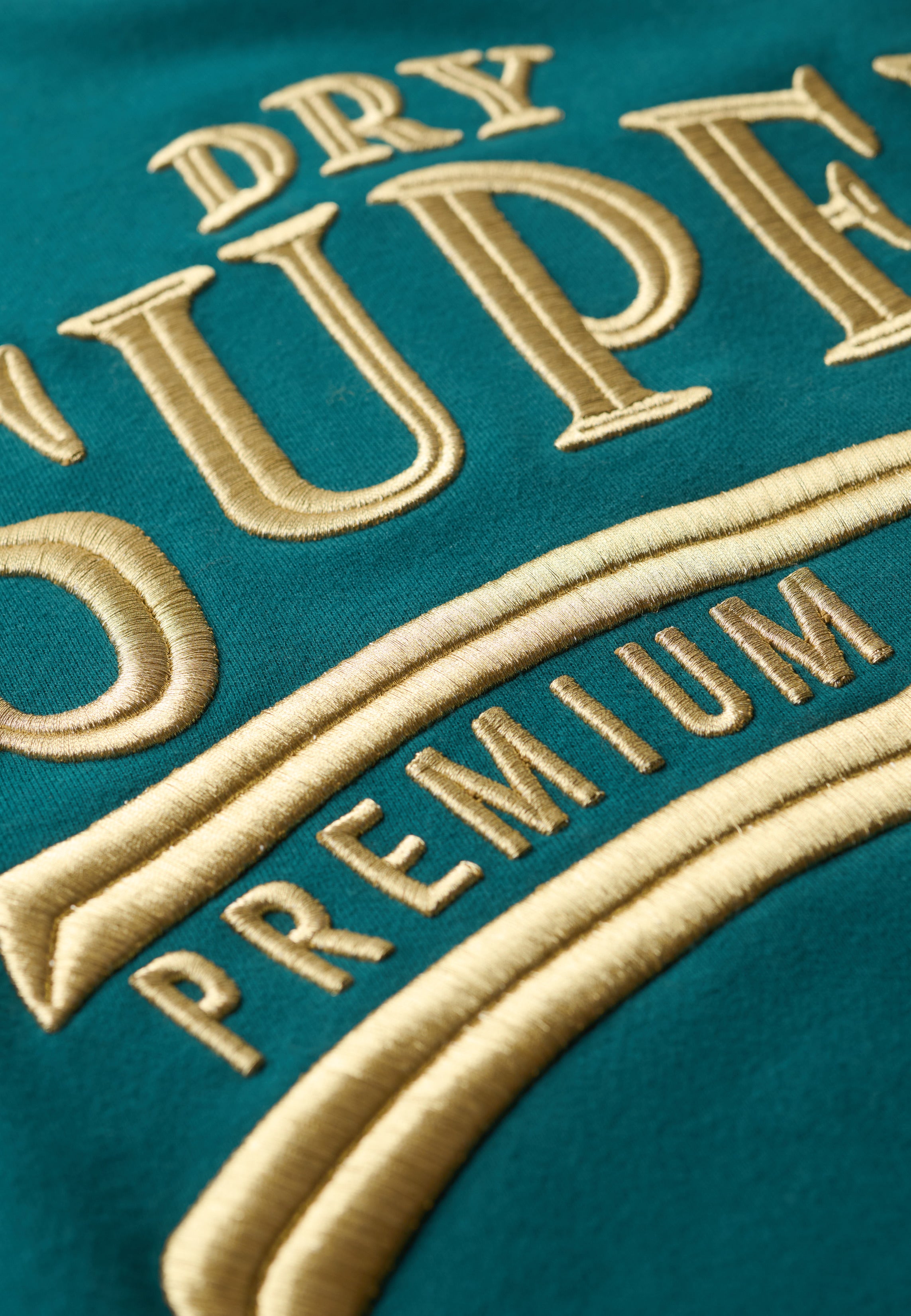 Luxe Metallic Logo Sweat Dress