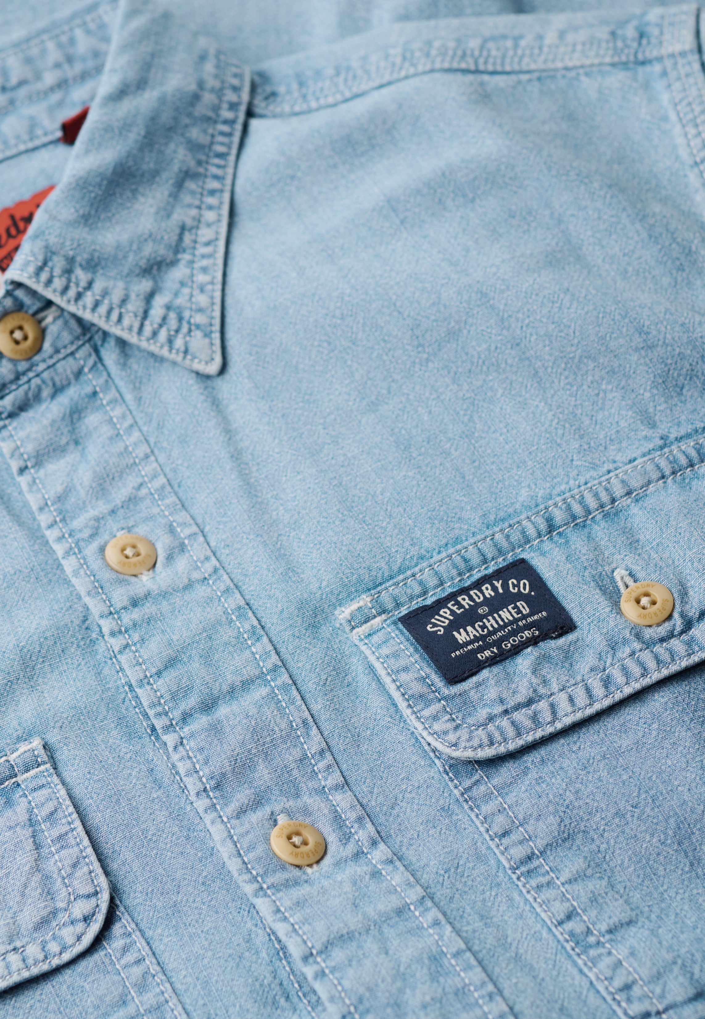 Cotton Workwear Long Sleeve Shirt