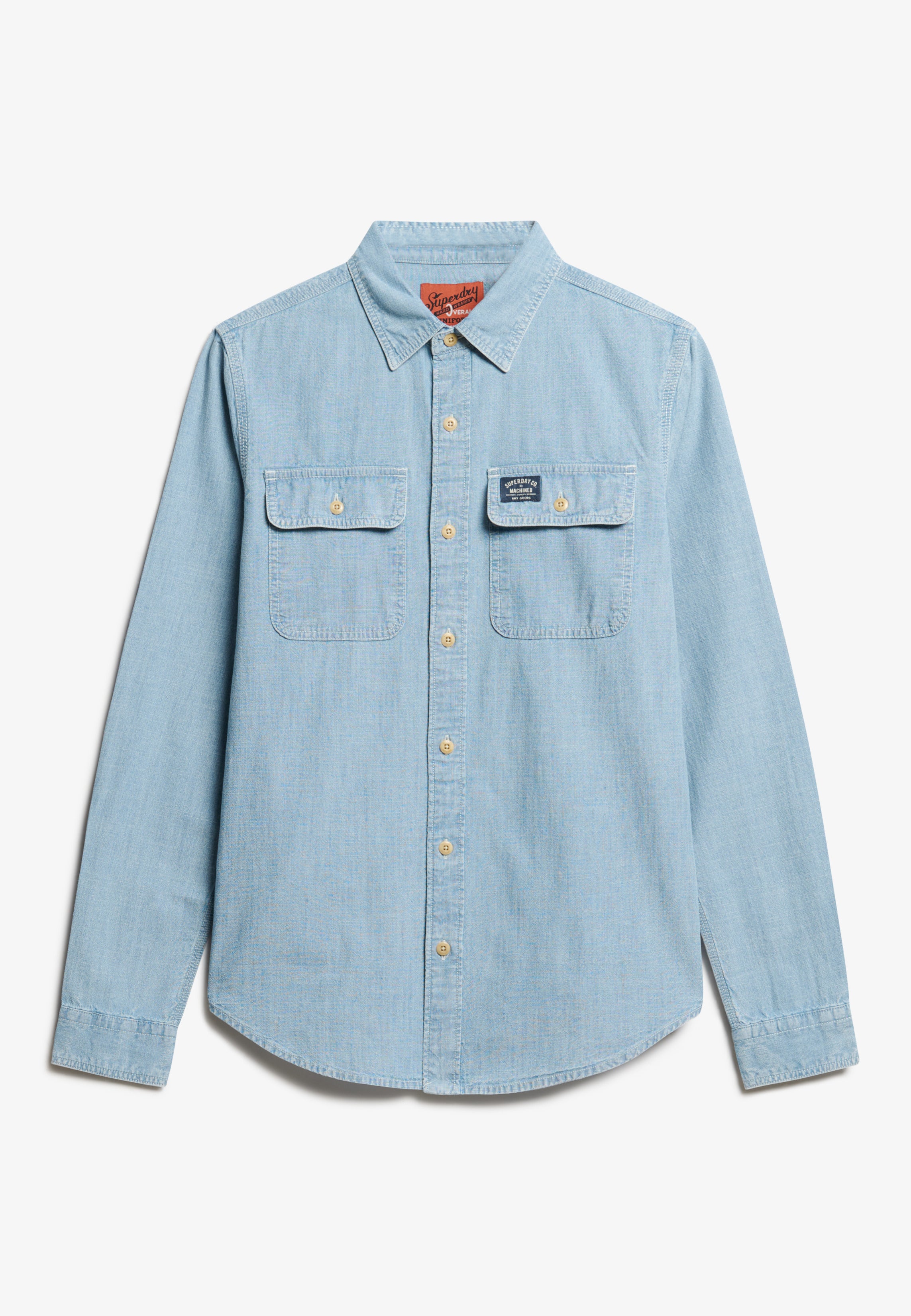 Cotton Workwear Long Sleeve Shirt