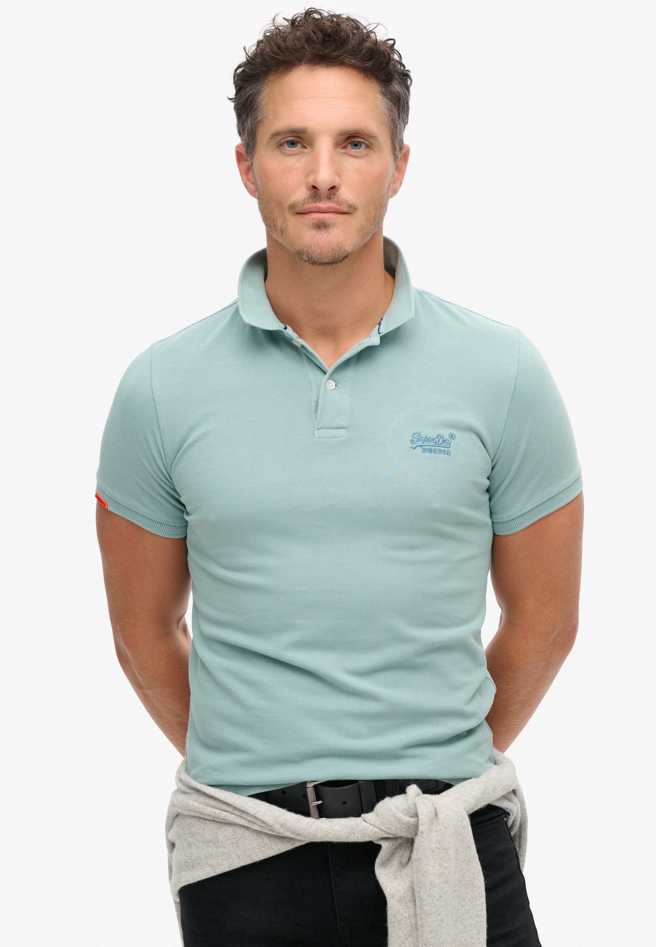 Vintage Destroy Polo Shirt