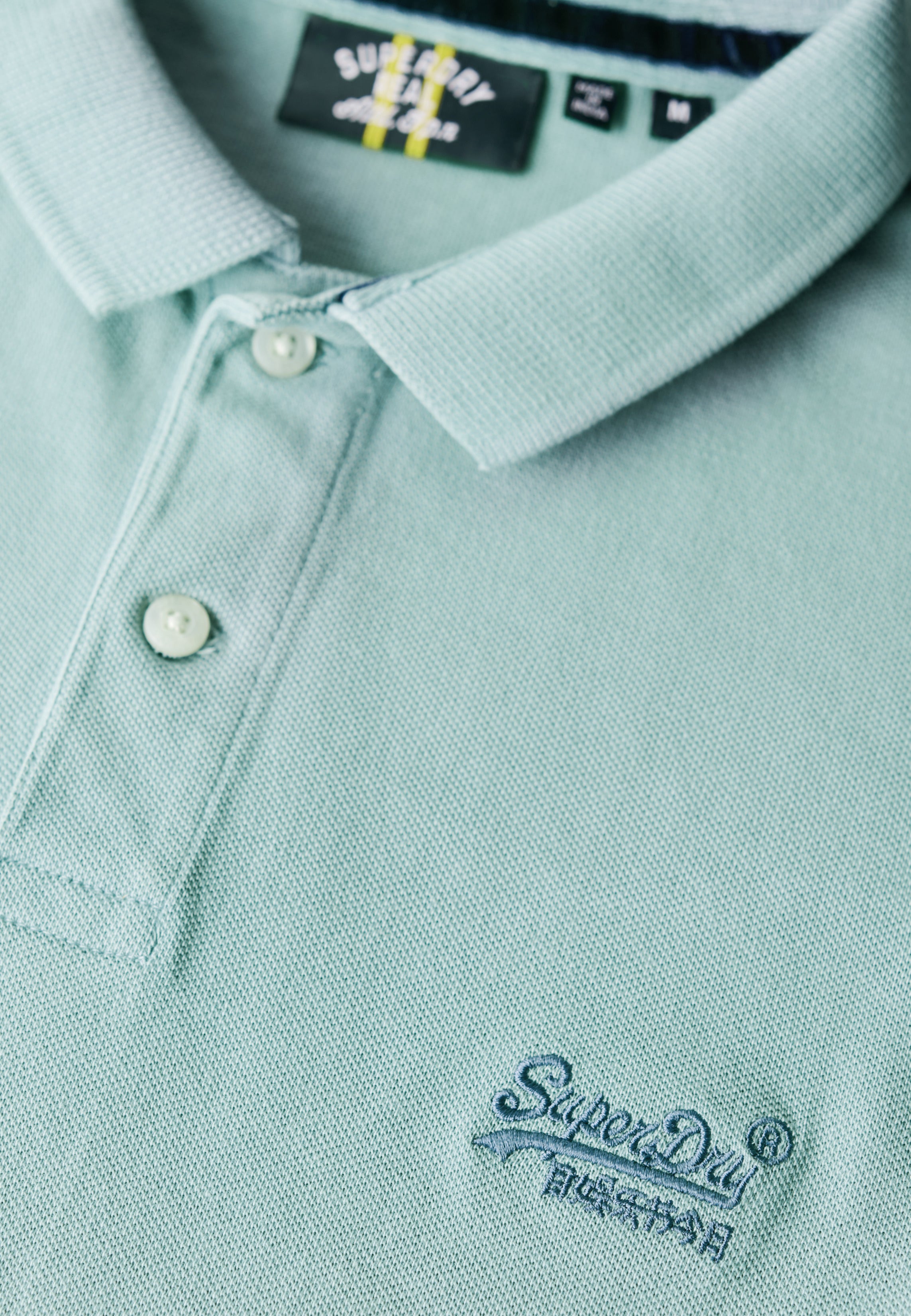 Vintage Destroy Polo Shirt