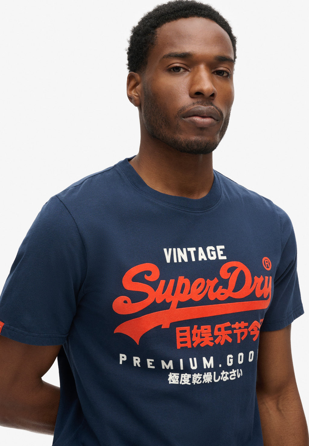 تيشيرت بشعار Duo Vintage