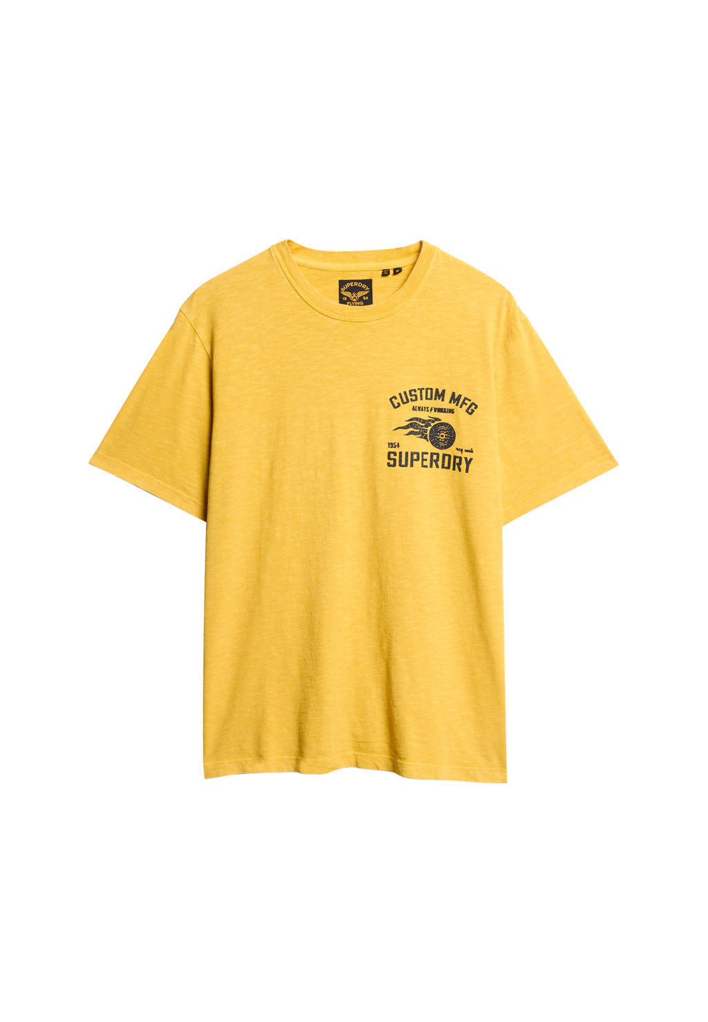 Biker Graphic Loose T-Shirt