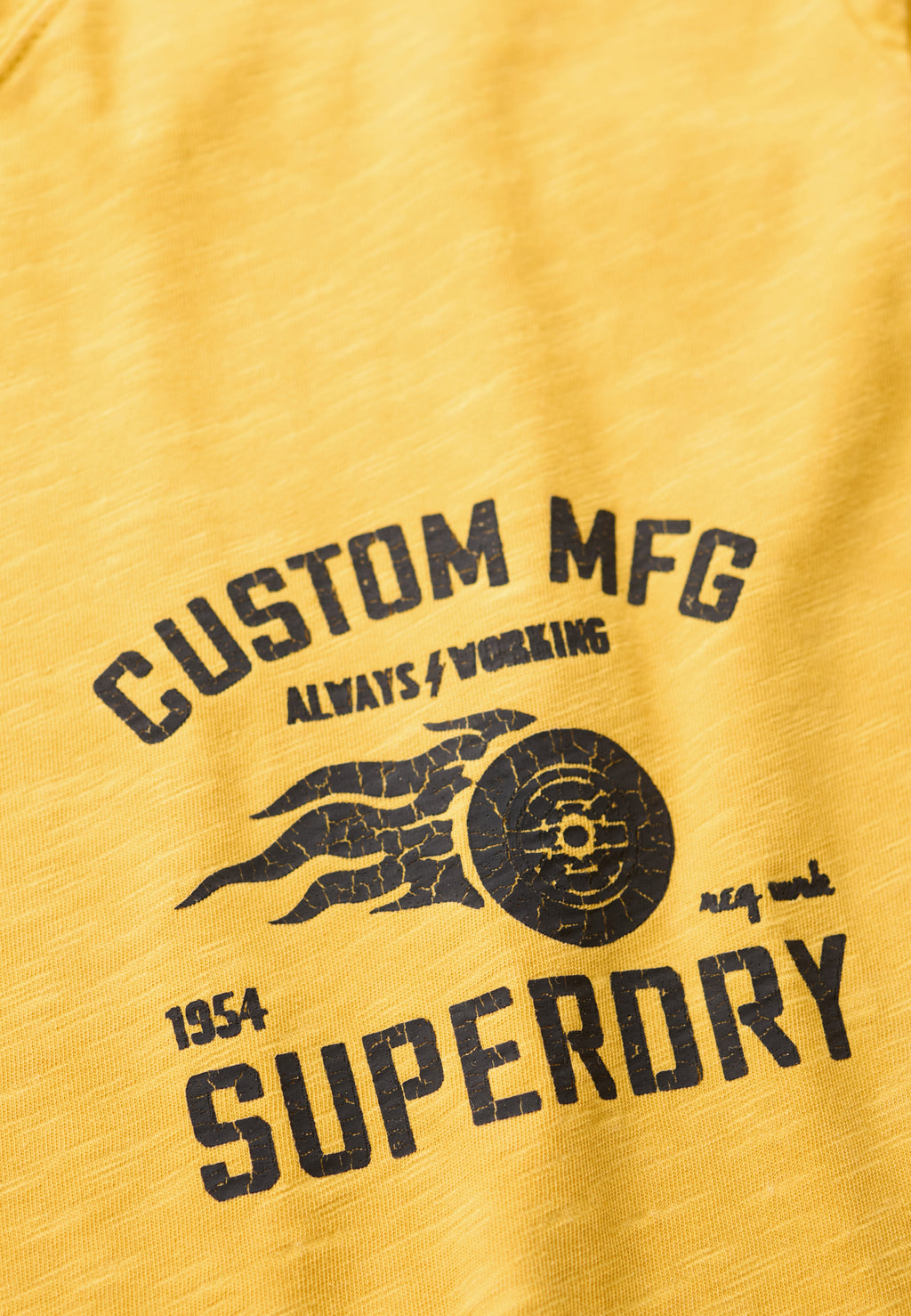 Biker Graphic Loose T-Shirt