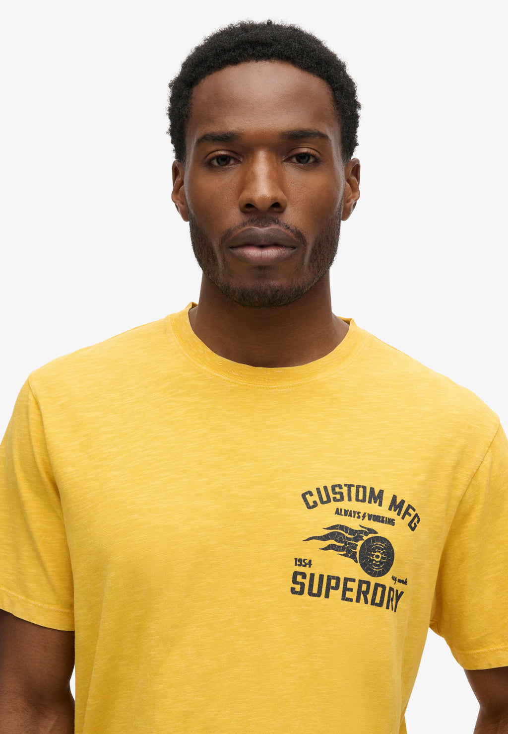 Biker Graphic Loose T-Shirt