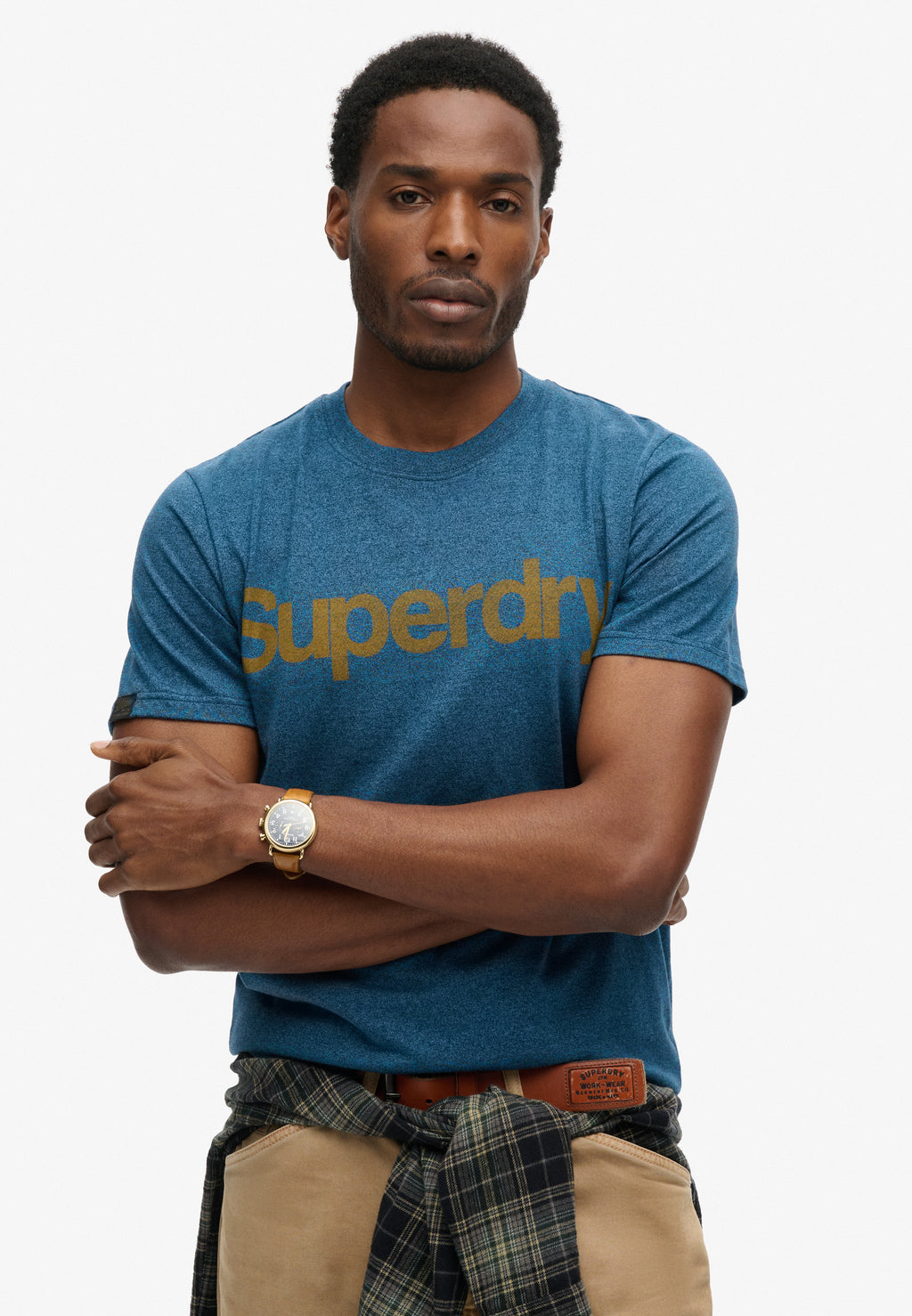 تيشيرت بشعار كلاسيكي