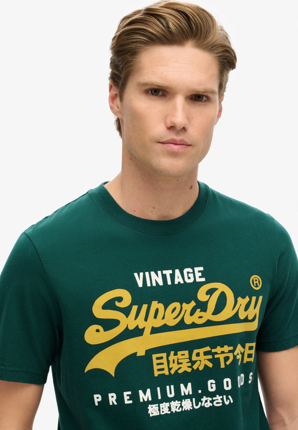 تيشيرت بشعار Duo Vintage
