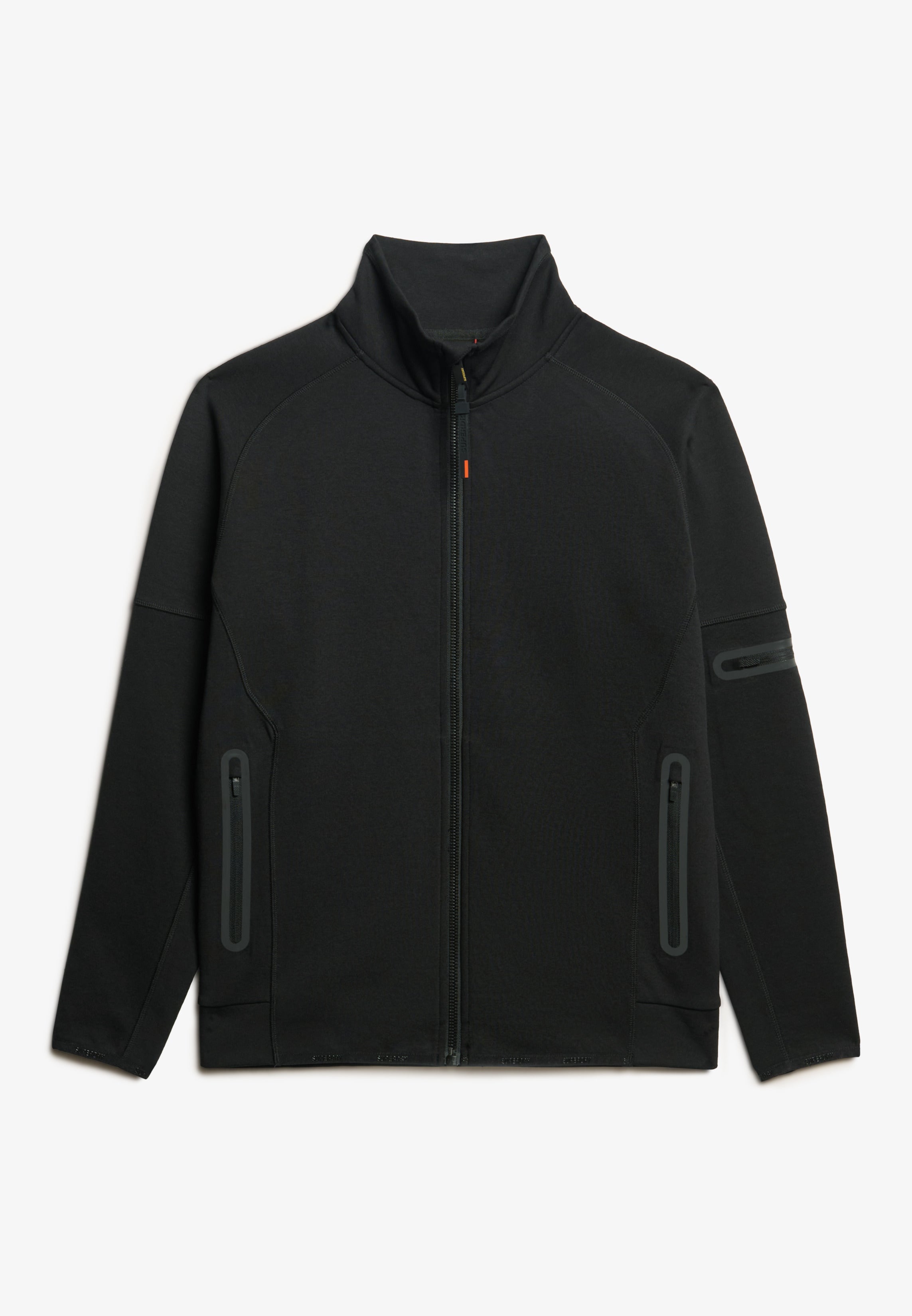 Tech Logo Loose Track Top