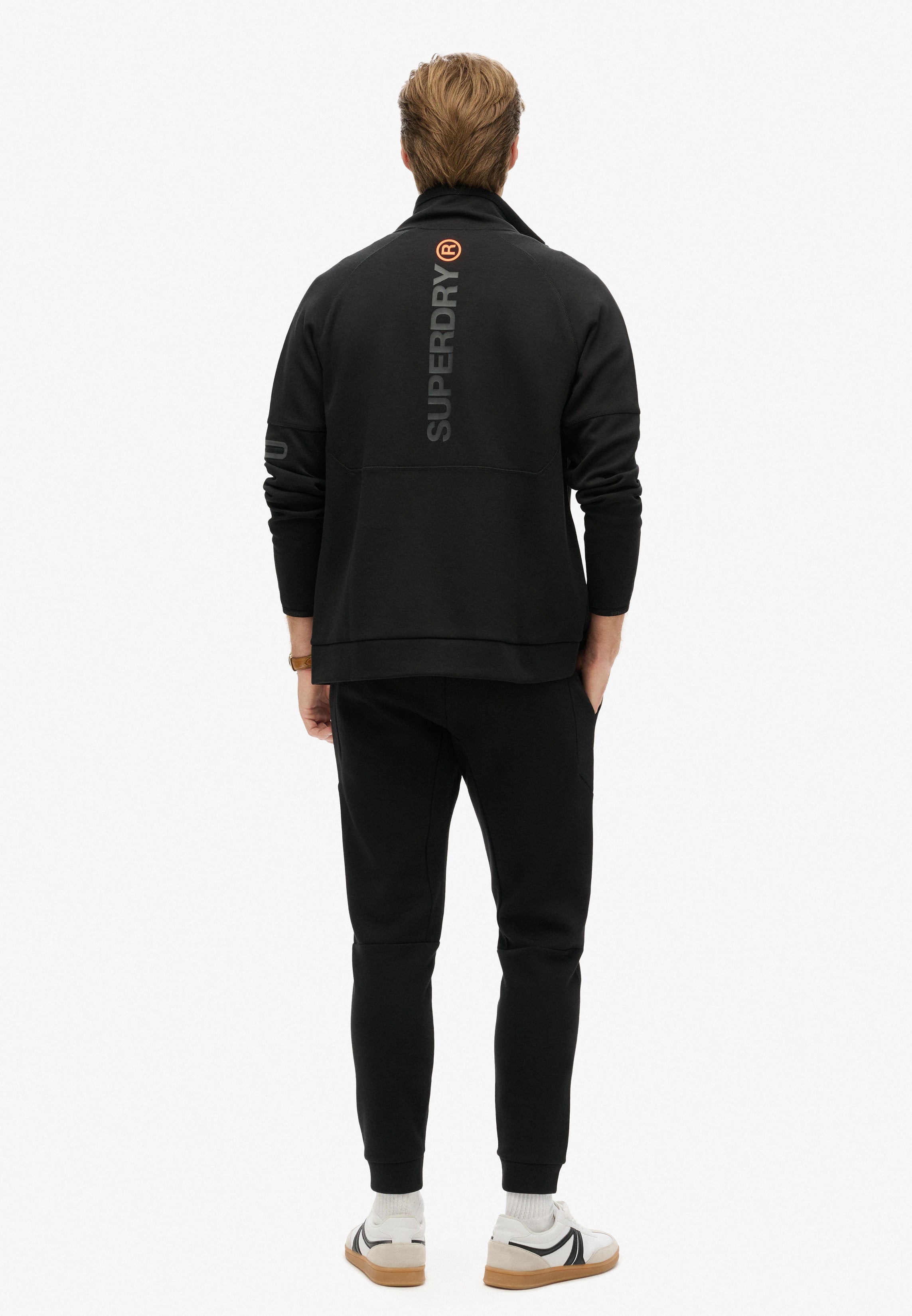 Tech Logo Loose Track Top