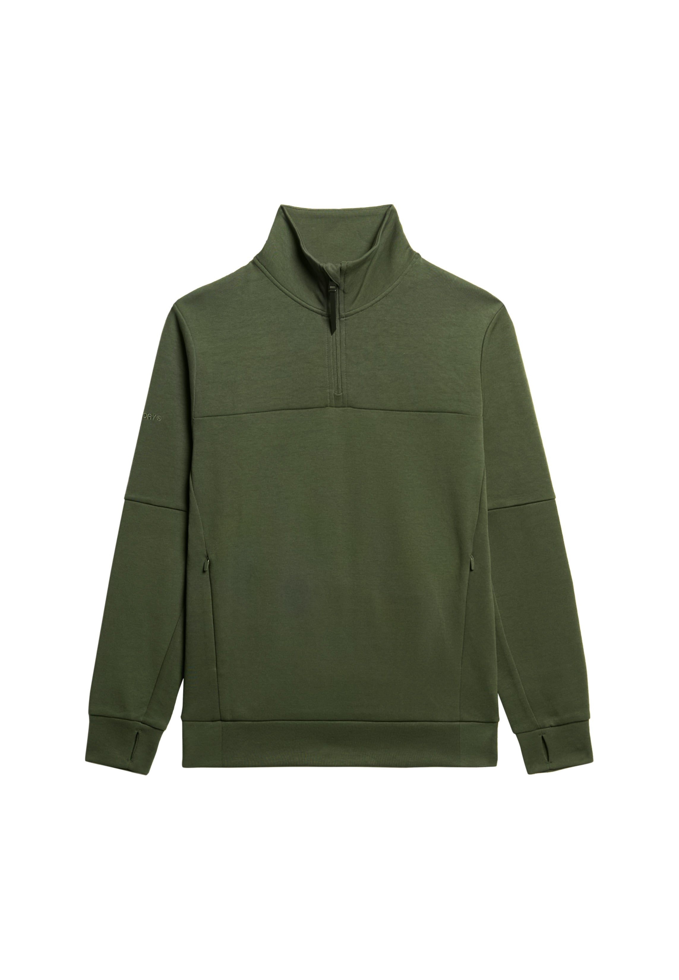 Tech Loose Half Zip Sweatshirt