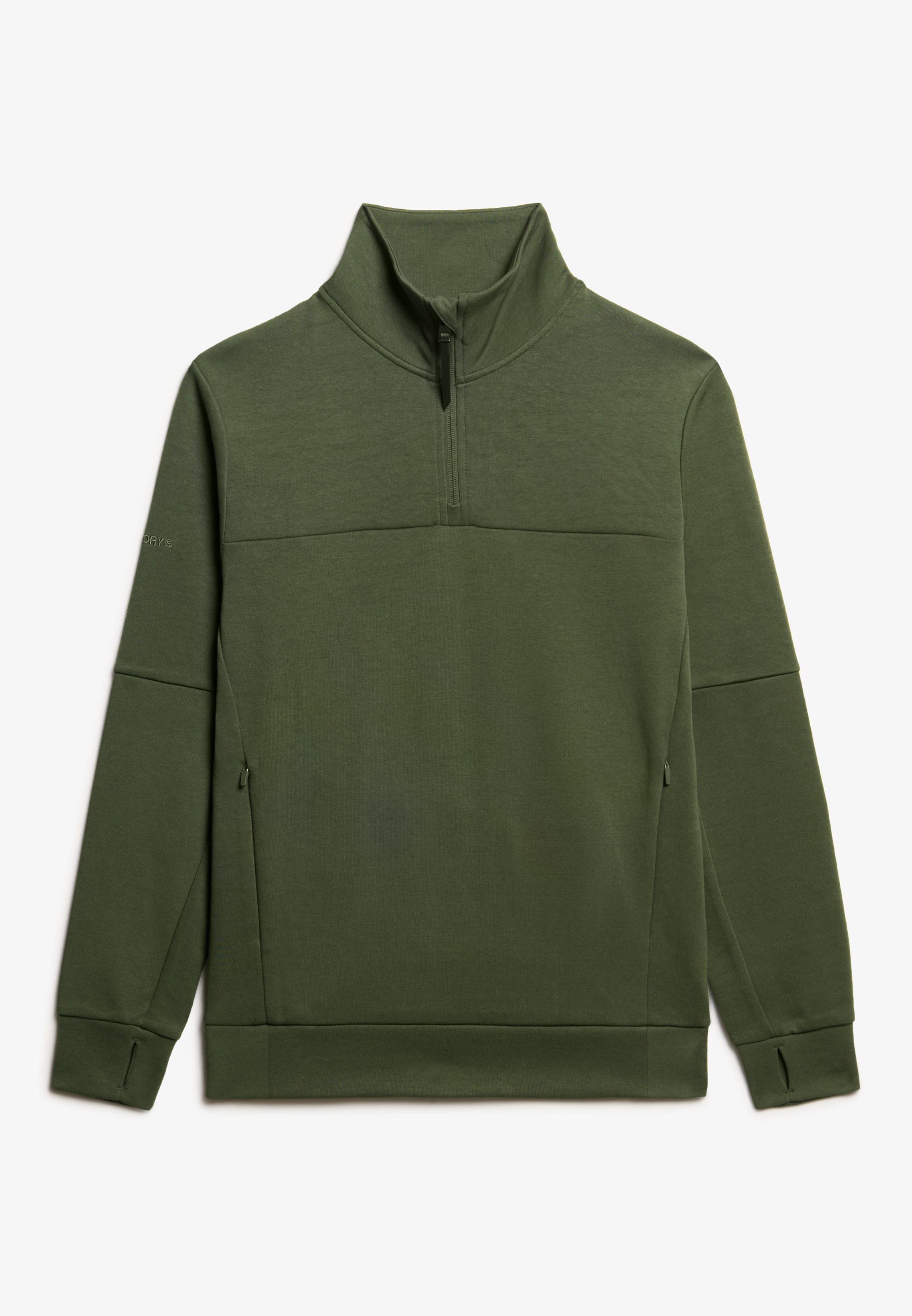 Tech Loose Half Zip Sweatshirt