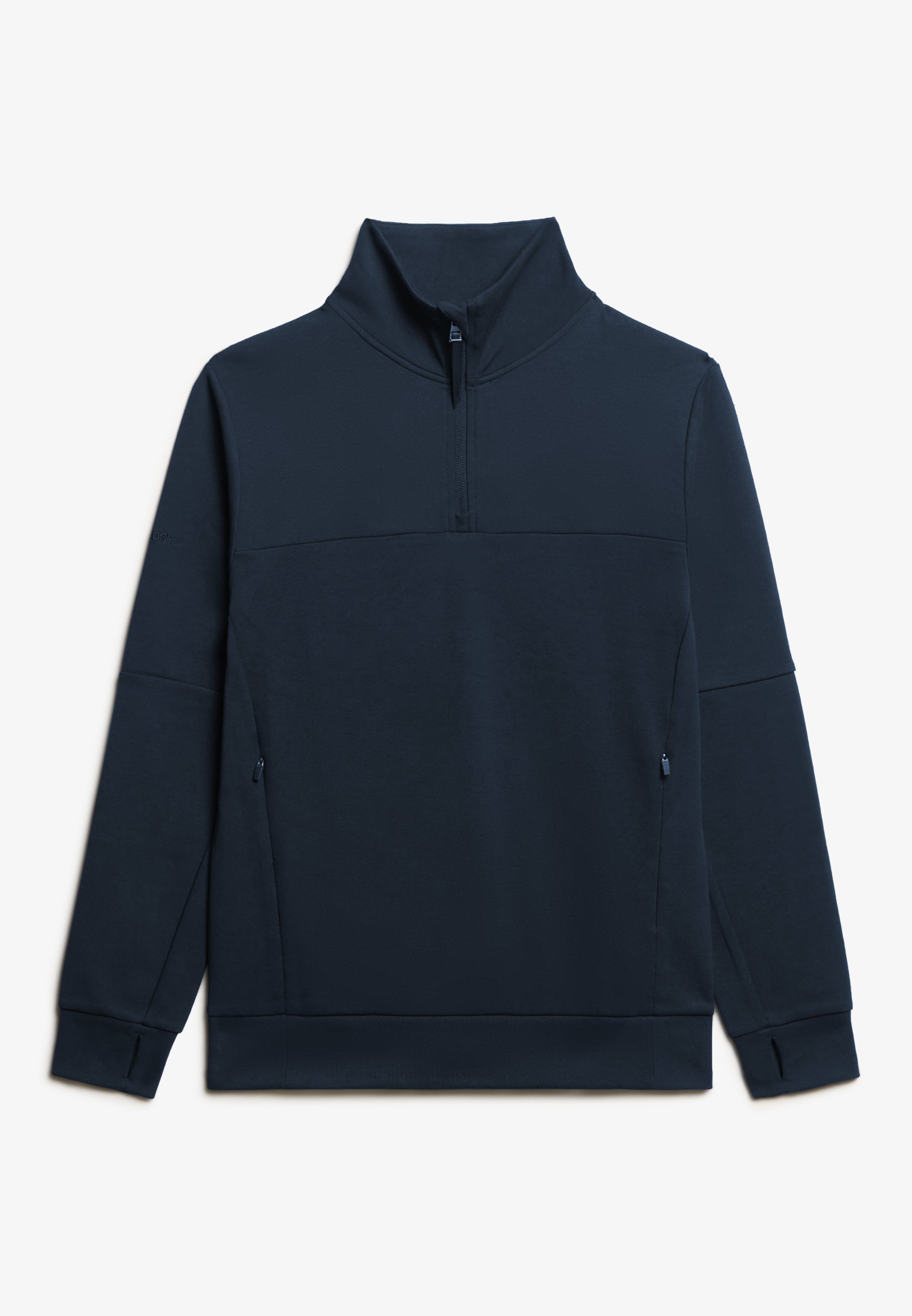 Tech Loose Half Zip Sweatshirt