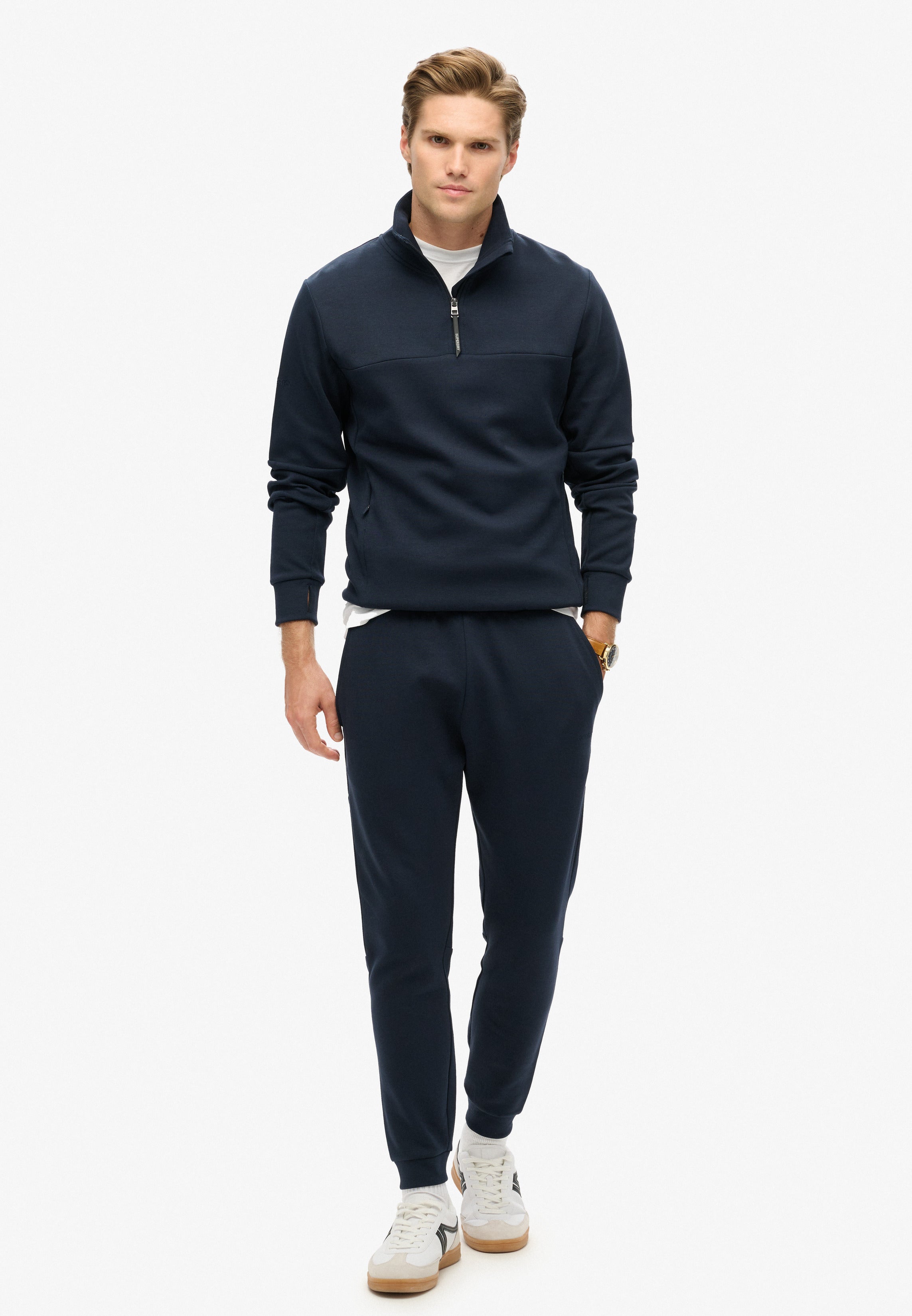Tech Loose Half Zip Sweatshirt