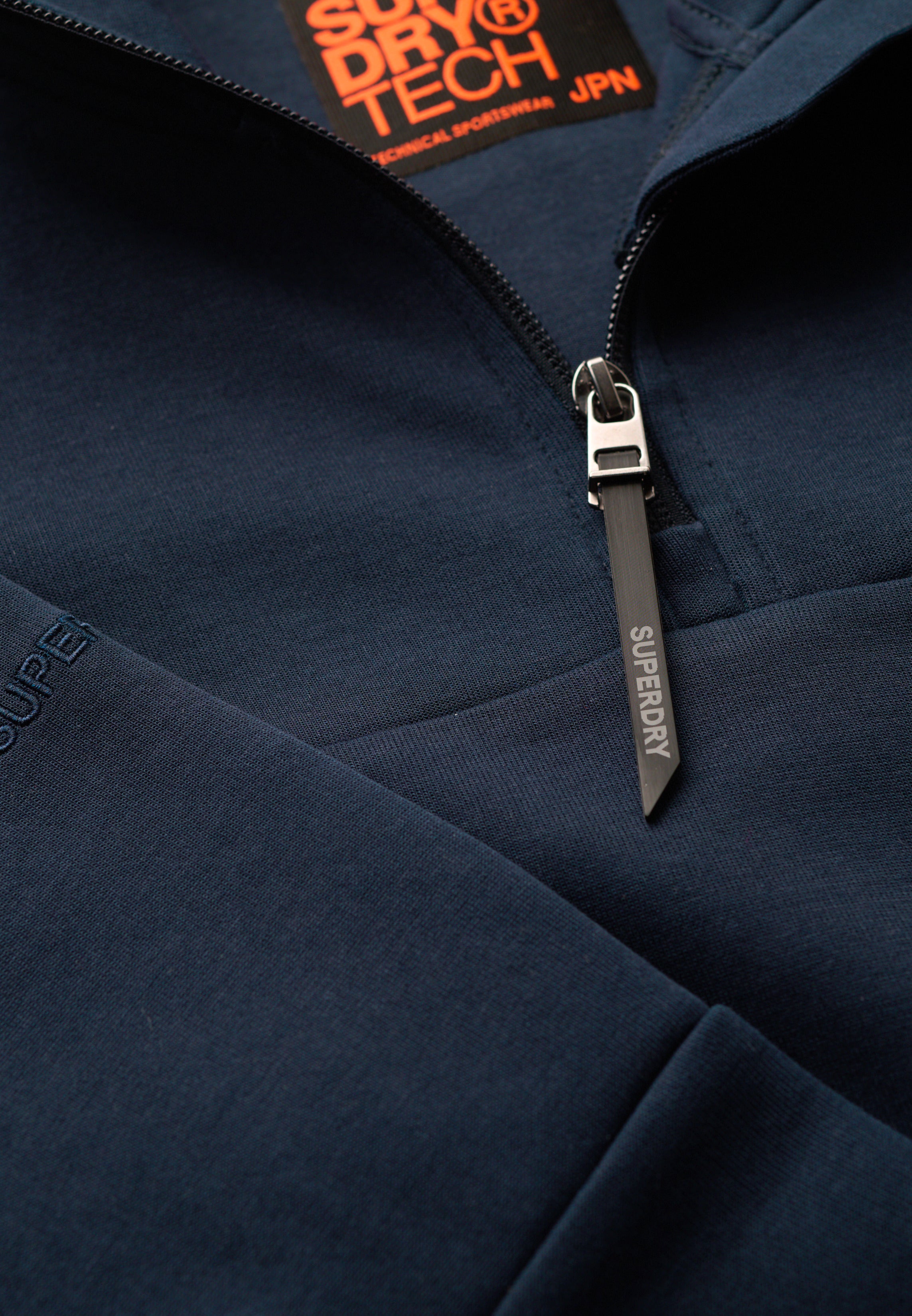 Tech Loose Half Zip Sweatshirt