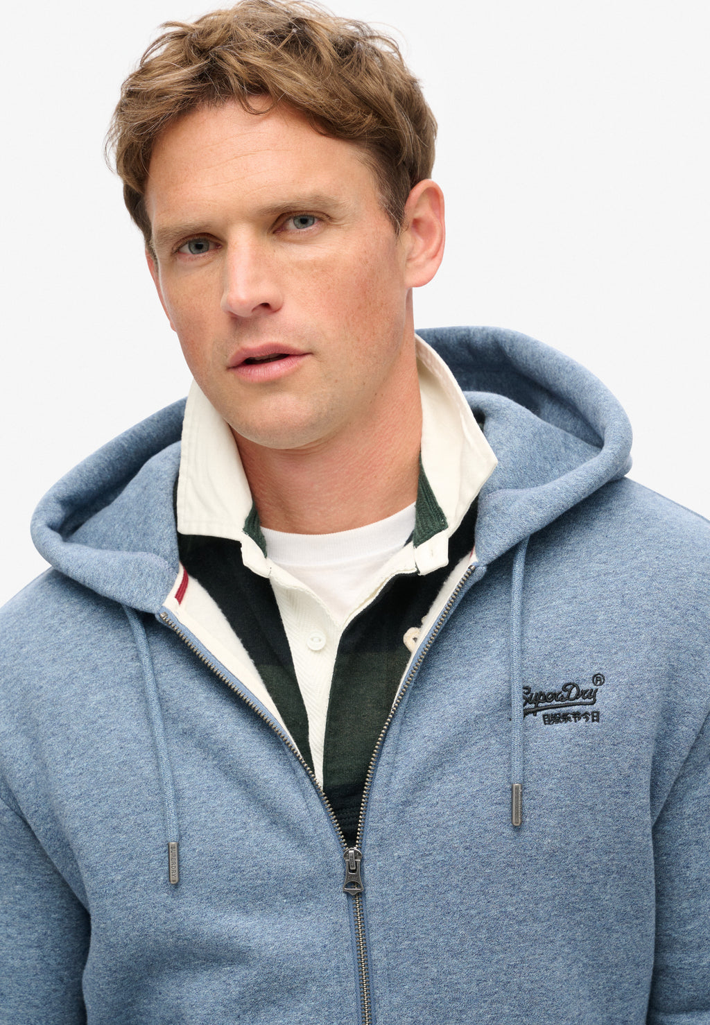 Essential Logo Zip Hoodie