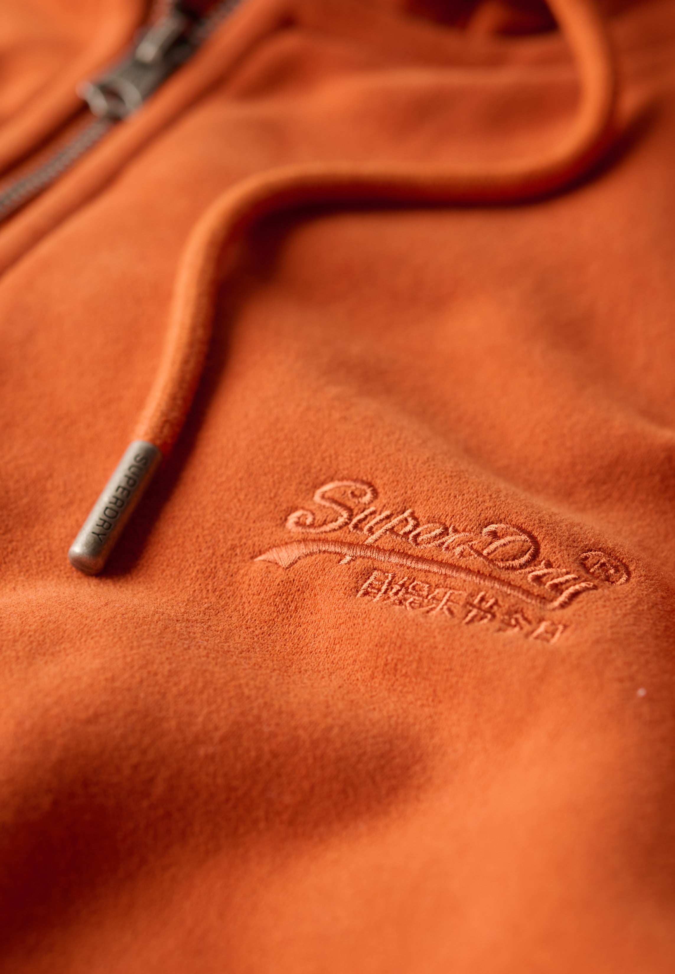 Essential Logo Zip Hoodie