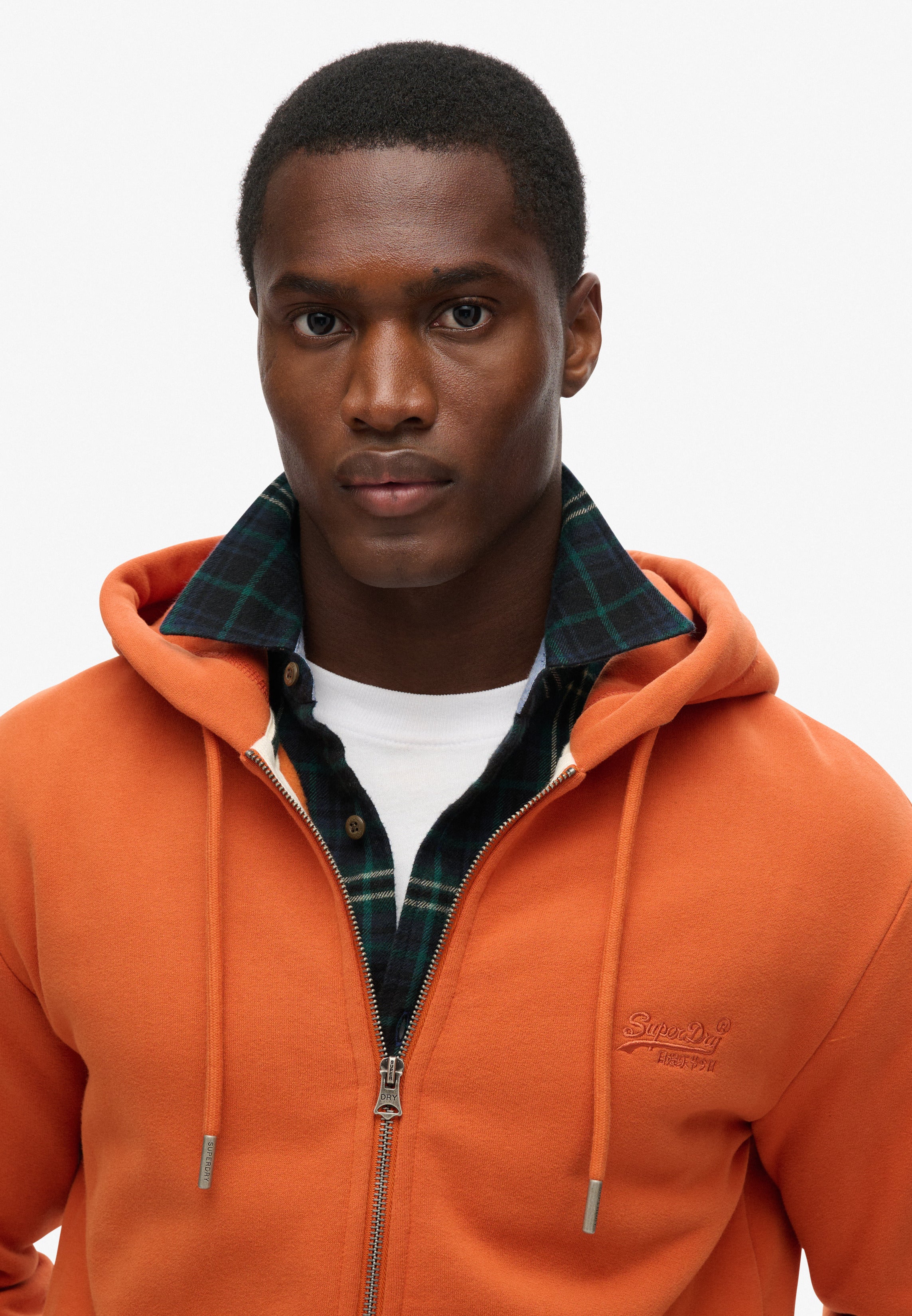 Essential Logo Zip Hoodie