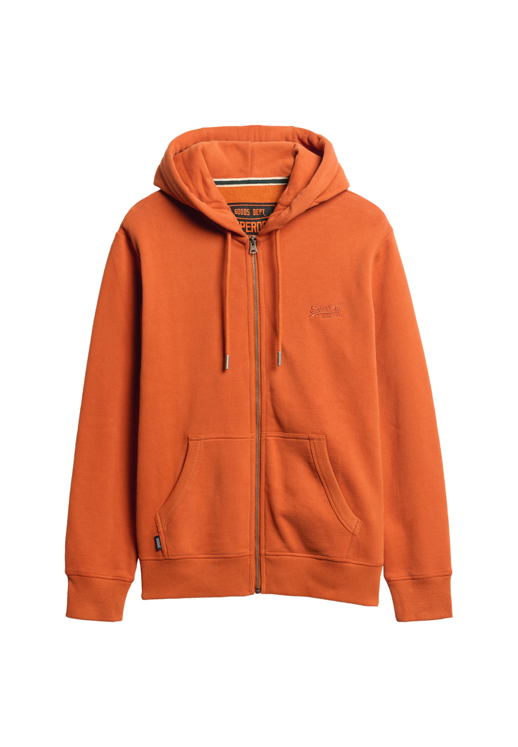 Essential Logo Zip Hoodie