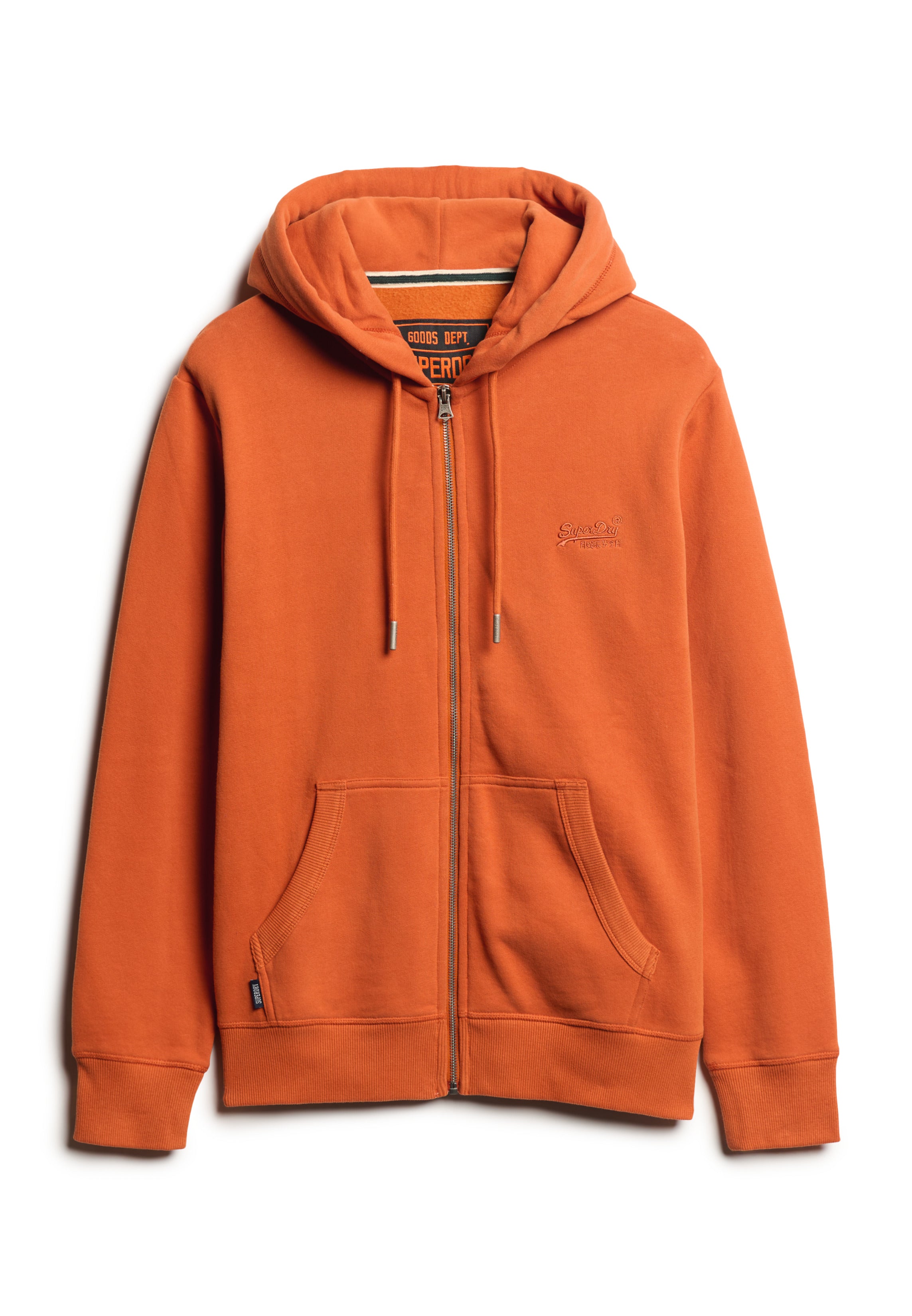Essential Logo Zip Hoodie