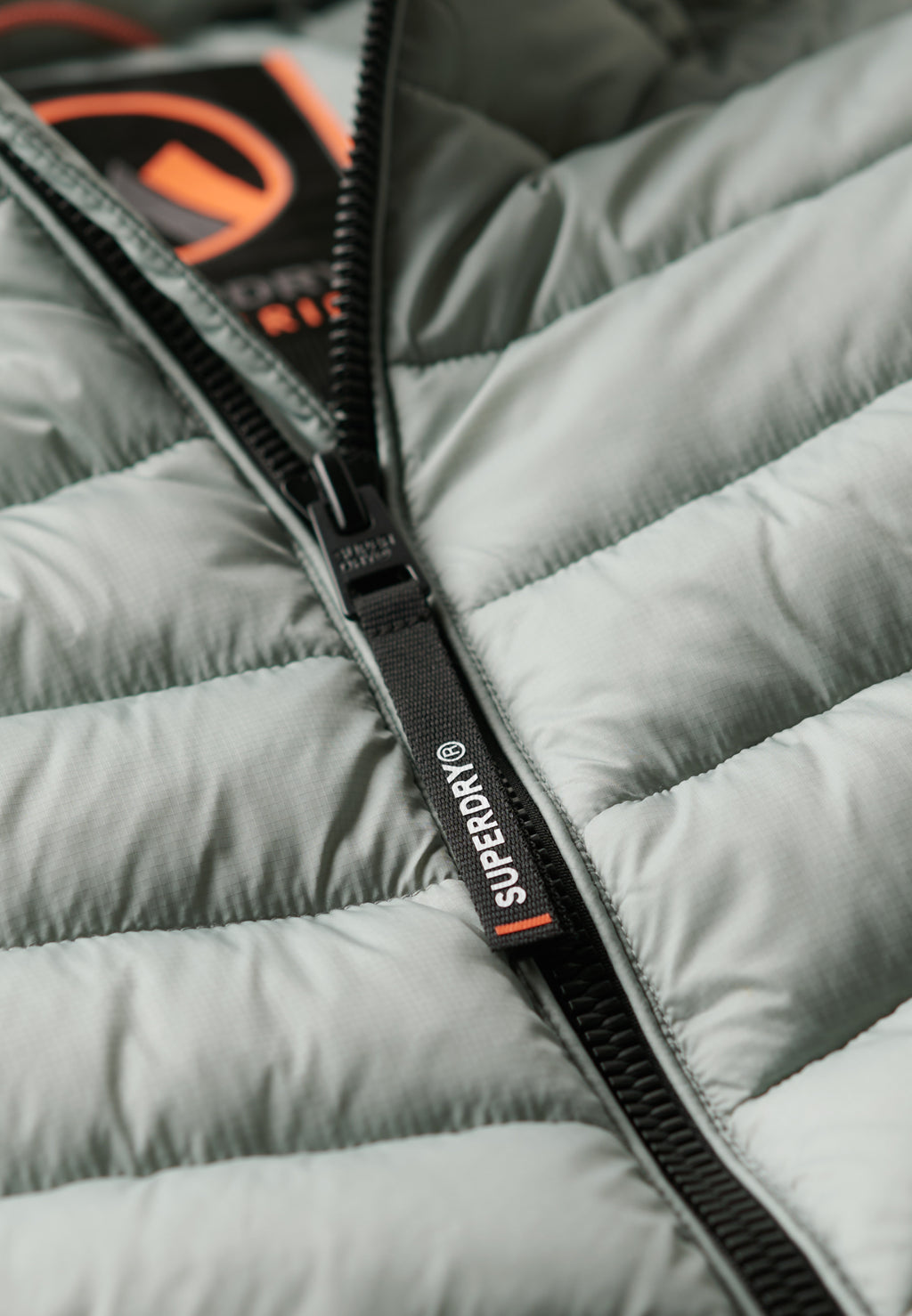 Hooded Fuji Sport Padded Jacket