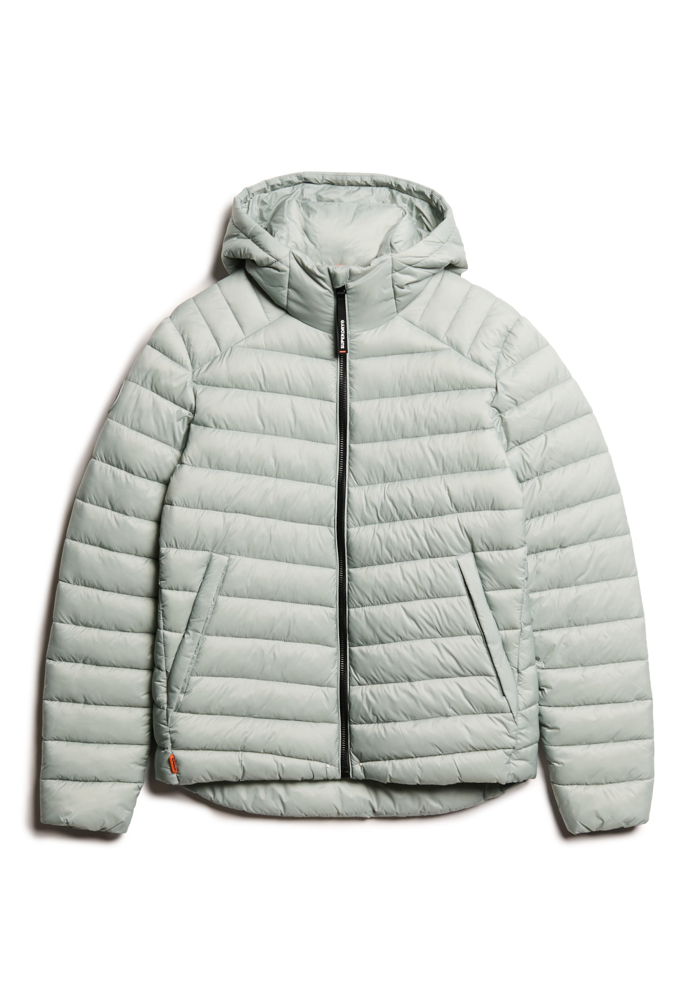 Hooded Fuji Sport Padded Jacket