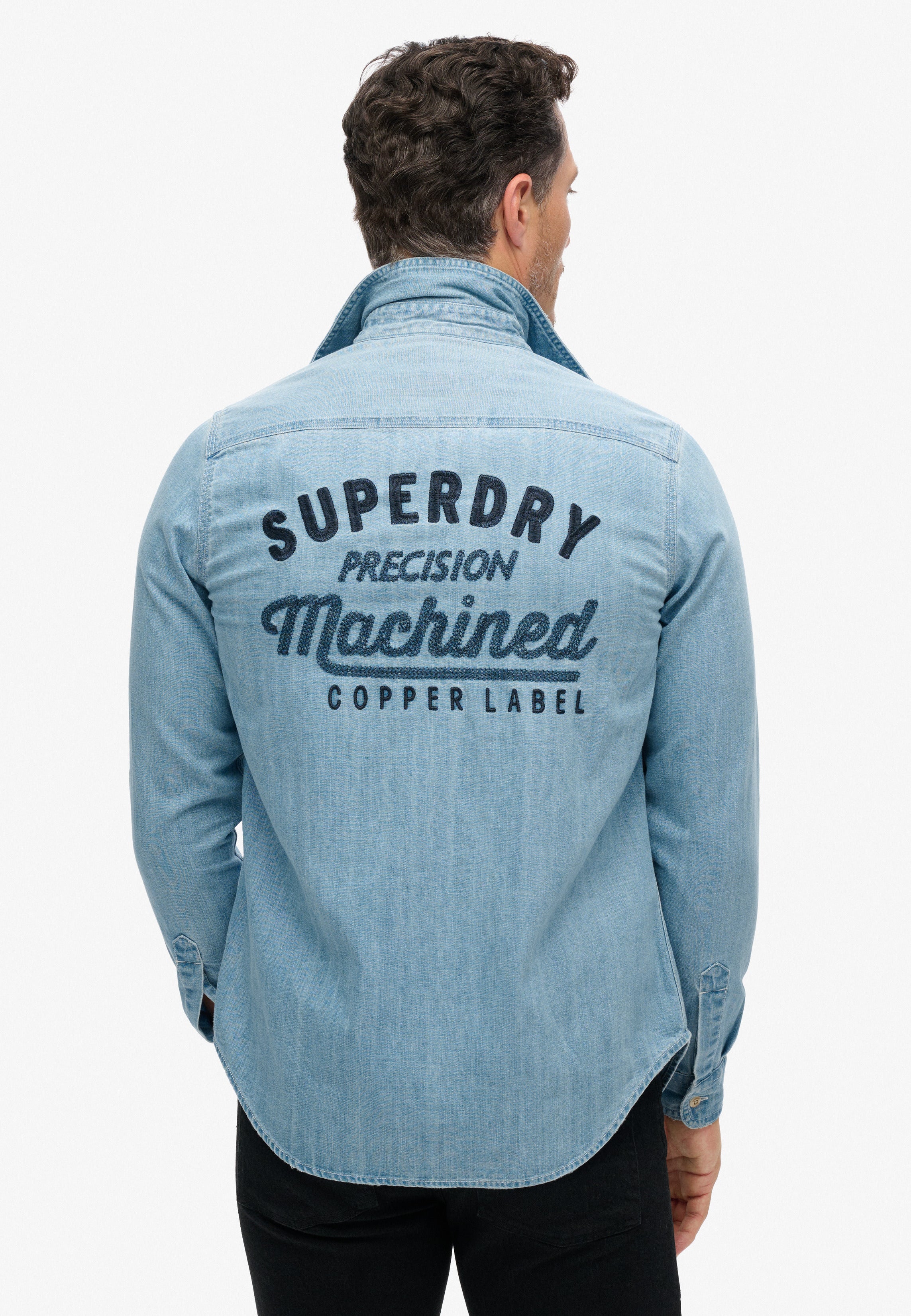 Embroidered Workwear Shirt