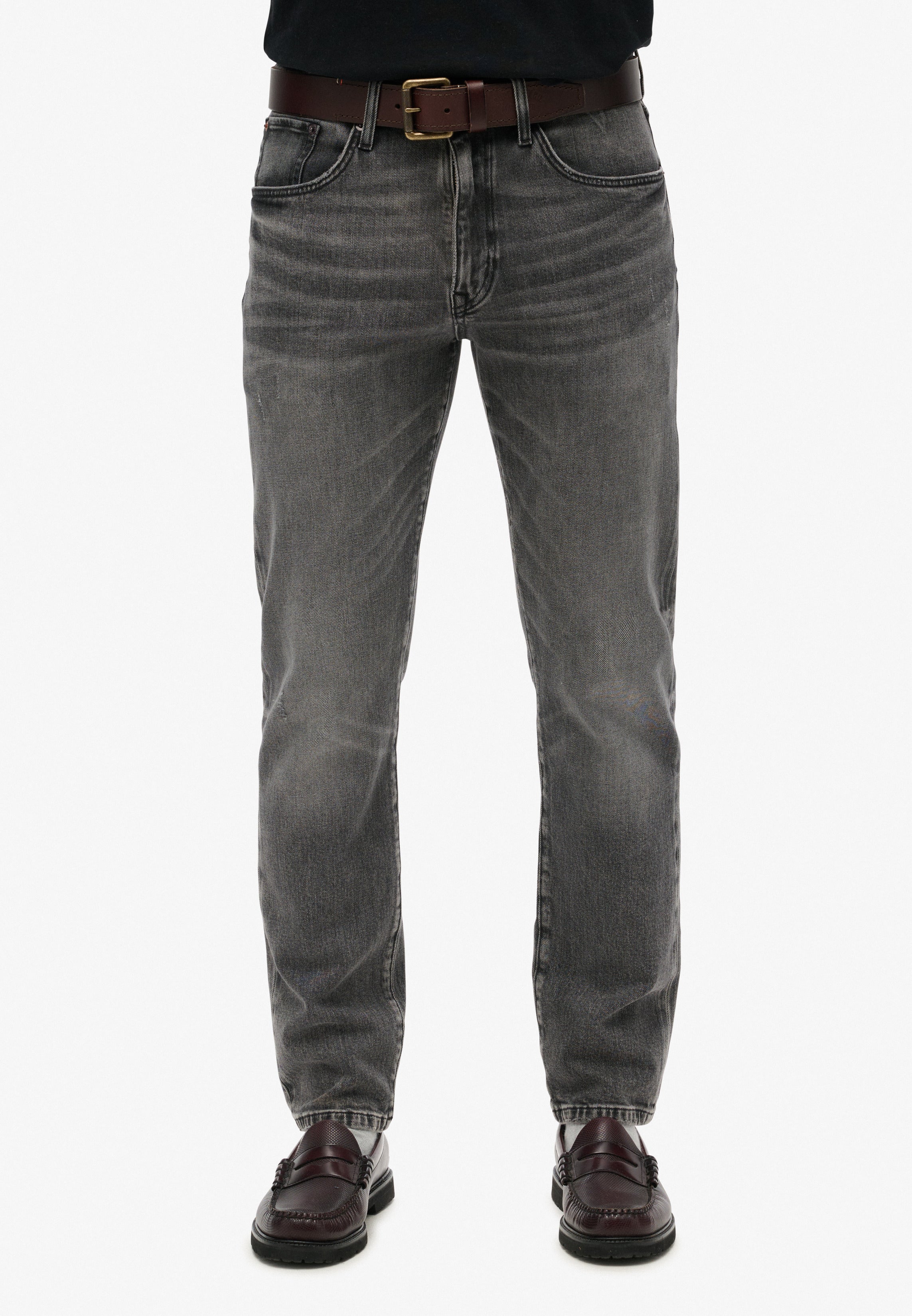 Organic Cotton Vintage Slim Straight Jeans