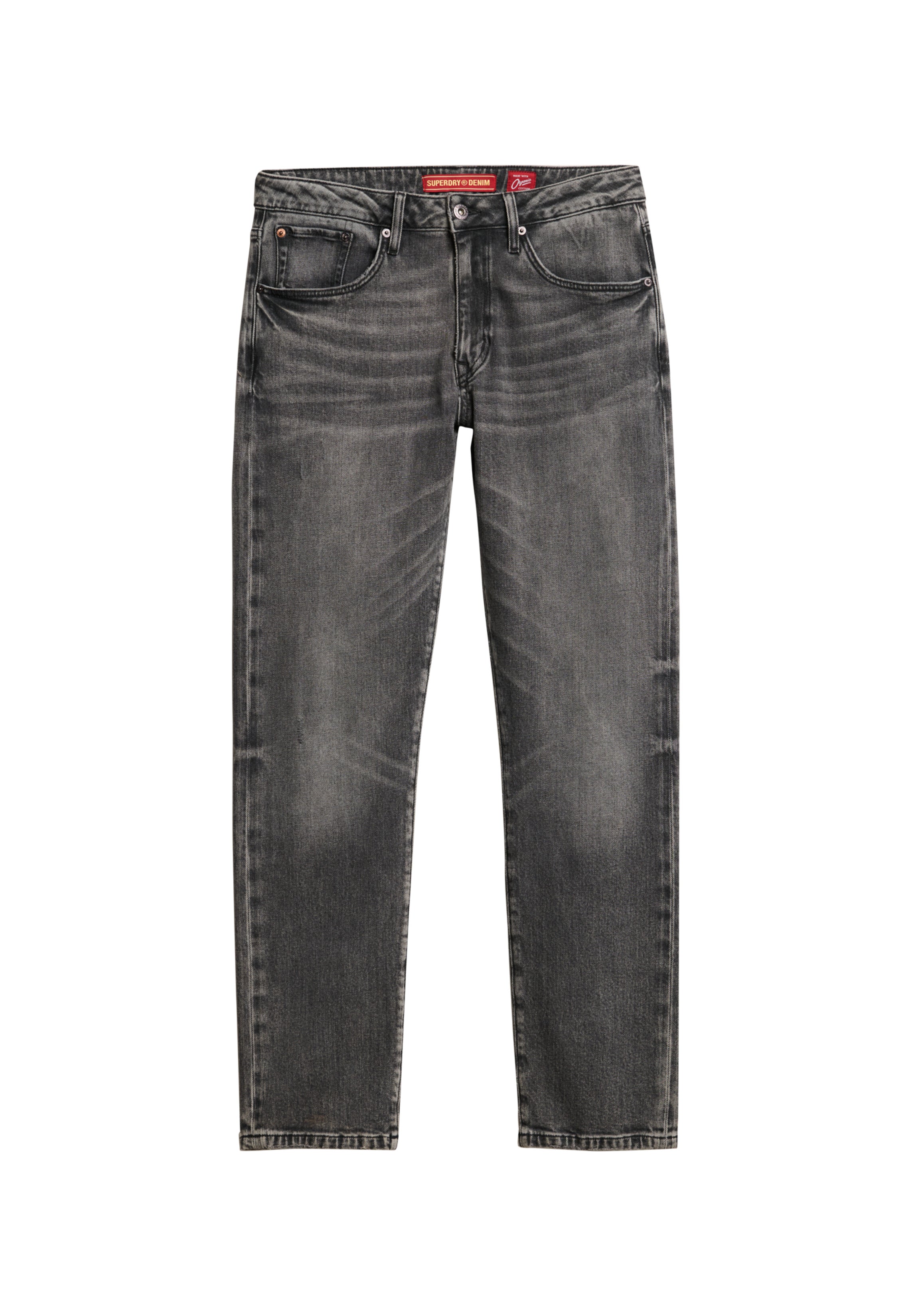 Organic Cotton Vintage Slim Straight Jeans