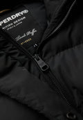 Longline Hooded Puffer Coat