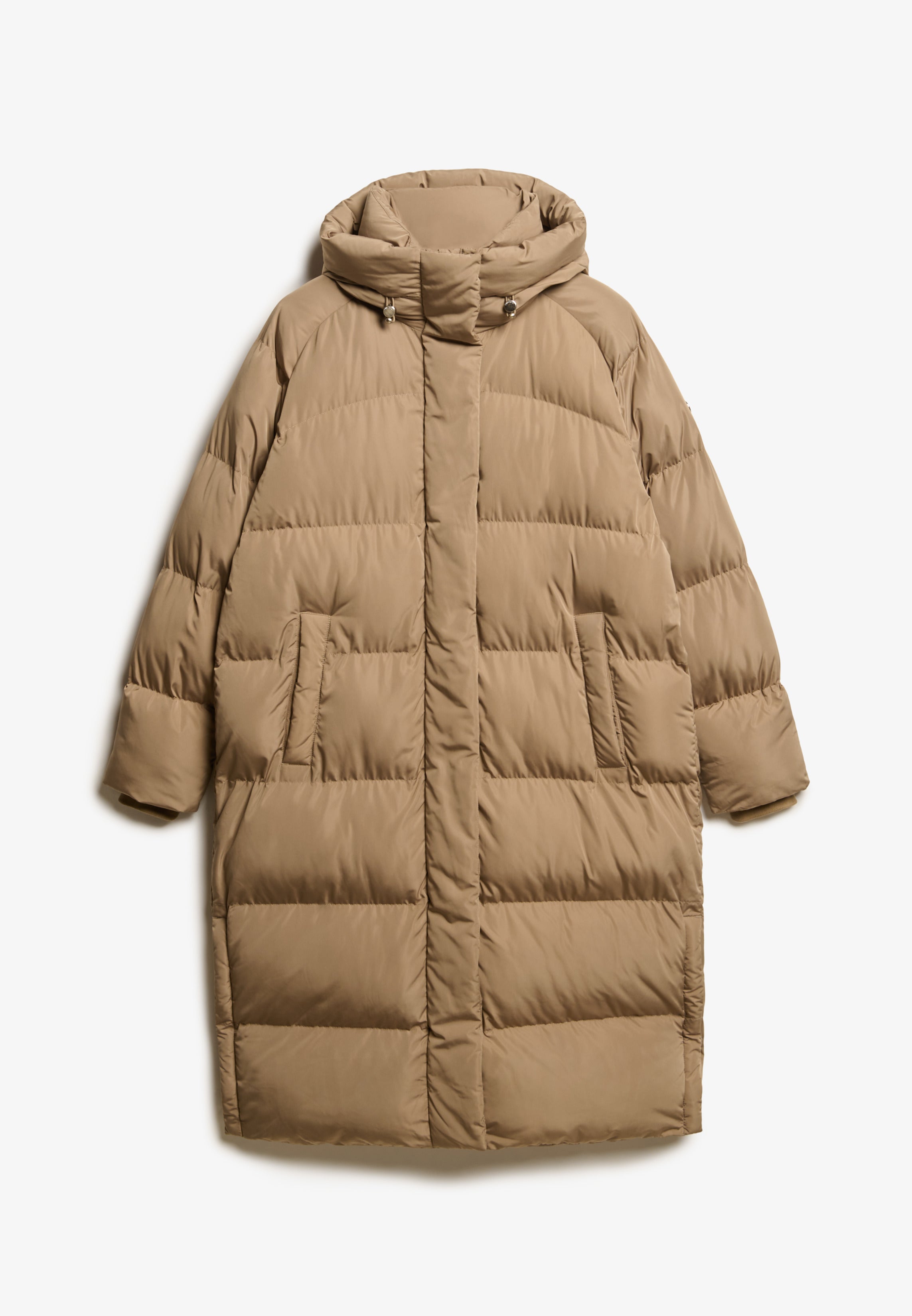 Longline Hooded Puffer Coat