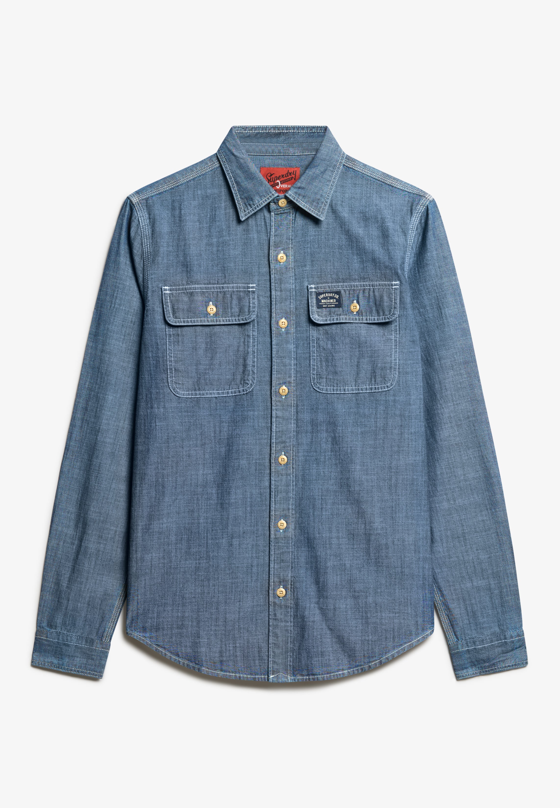 Cotton Workwear Long Sleeve Shirt