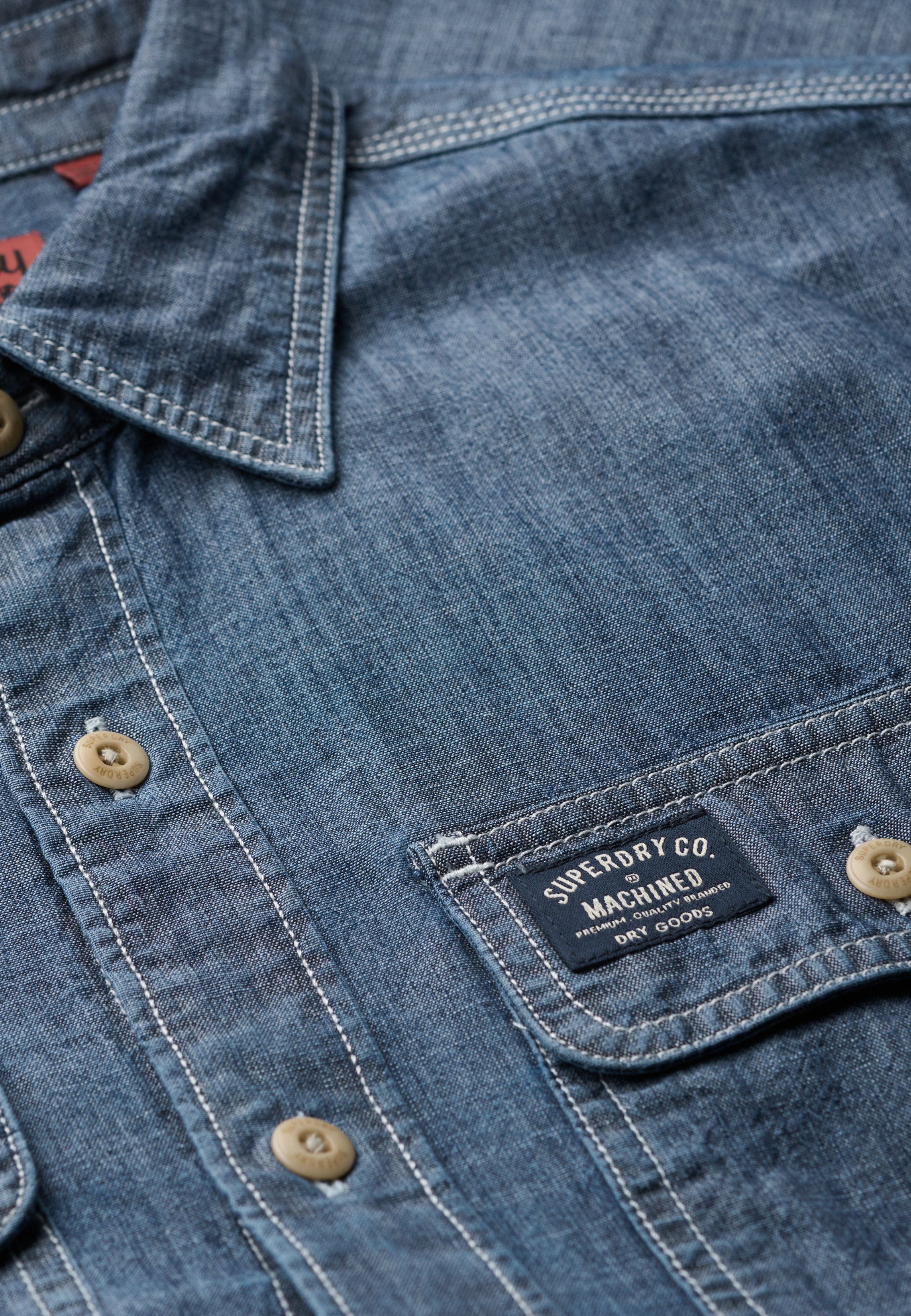 Cotton Workwear Long Sleeve Shirt