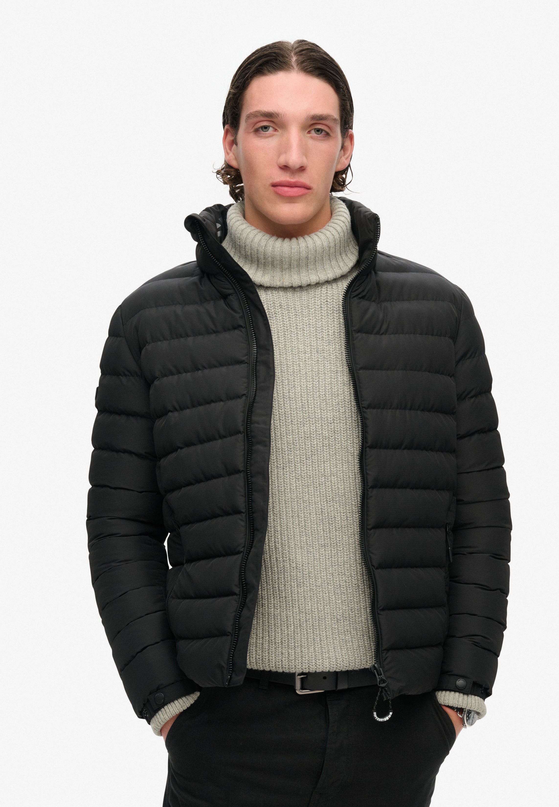 Fuji Printed Padded Jacket