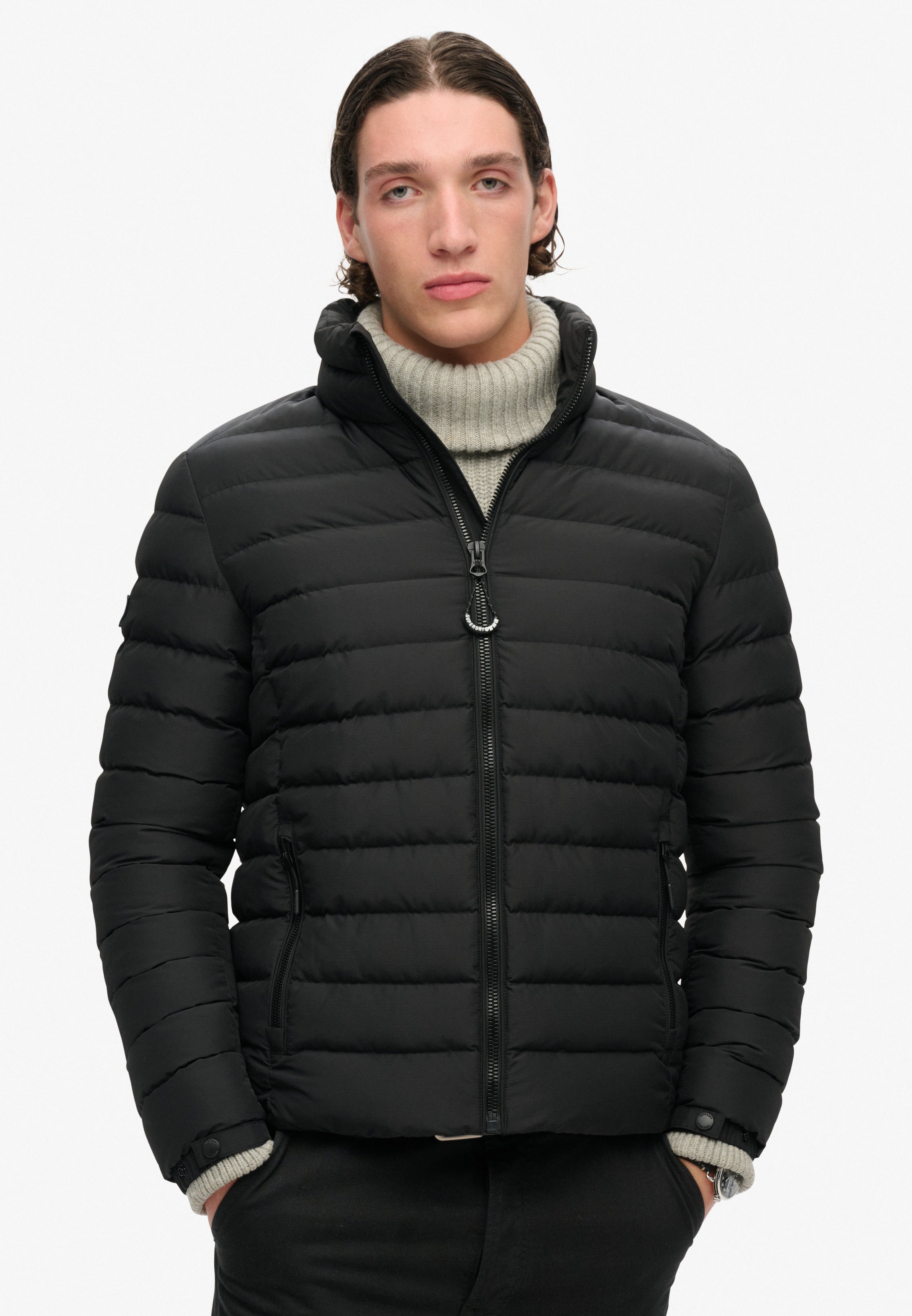 Fuji Printed Padded Jacket