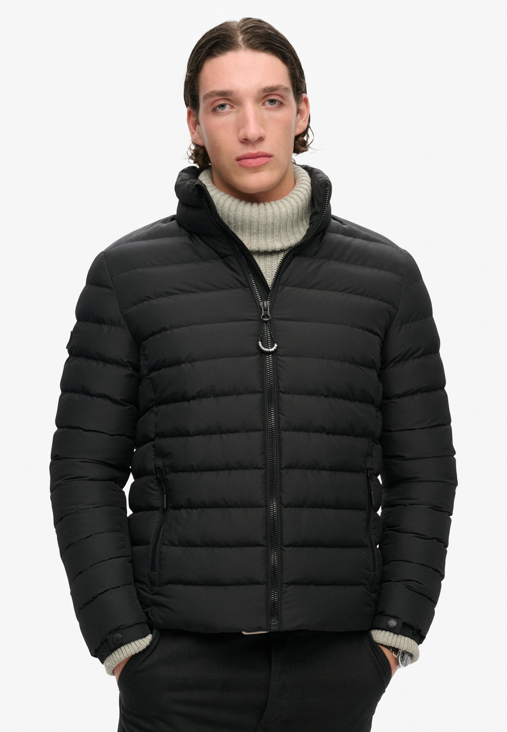 Fuji Printed Padded Jacket