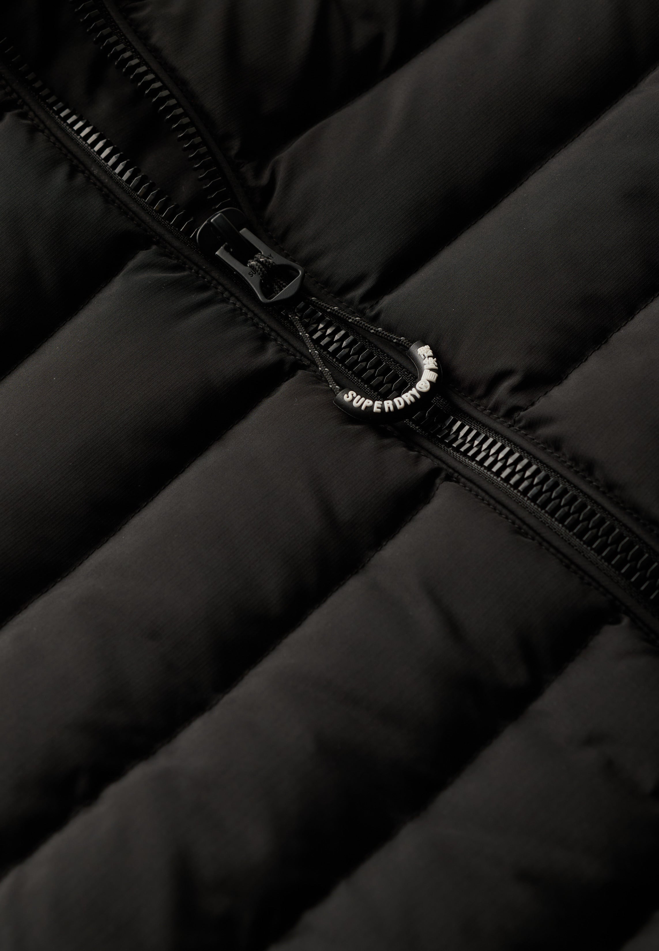 Fuji Printed Padded Jacket