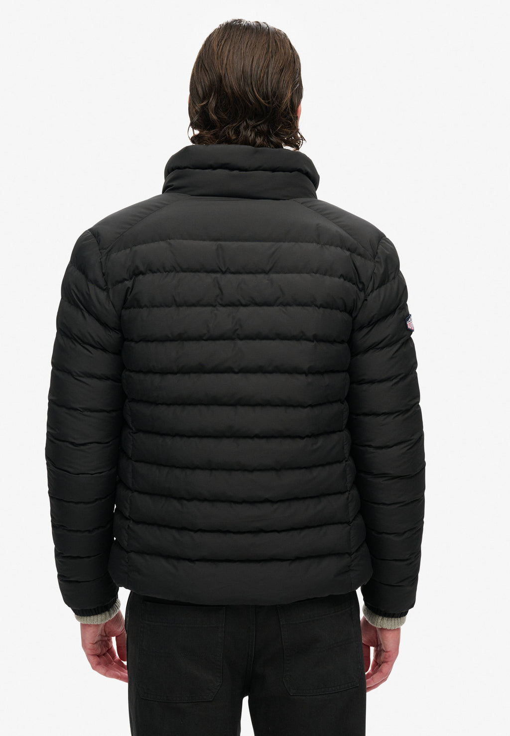Fuji Printed Padded Jacket