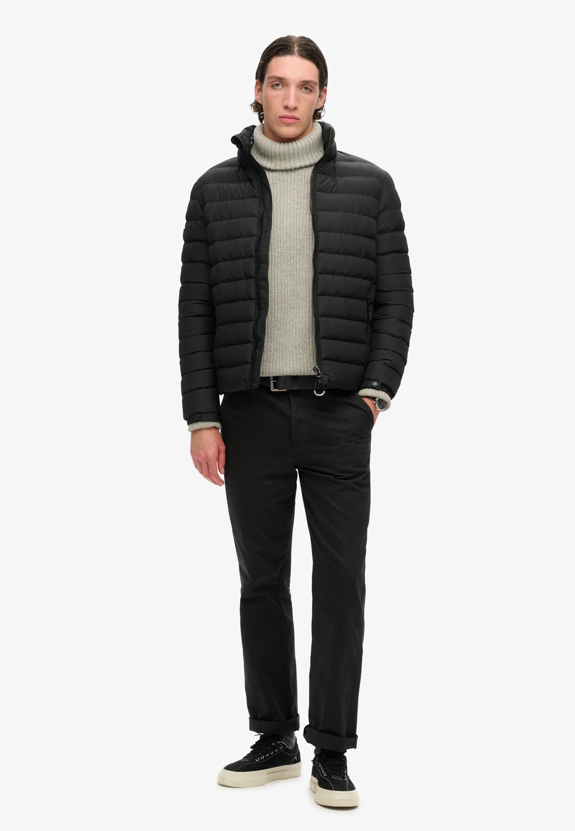 Fuji Printed Padded Jacket