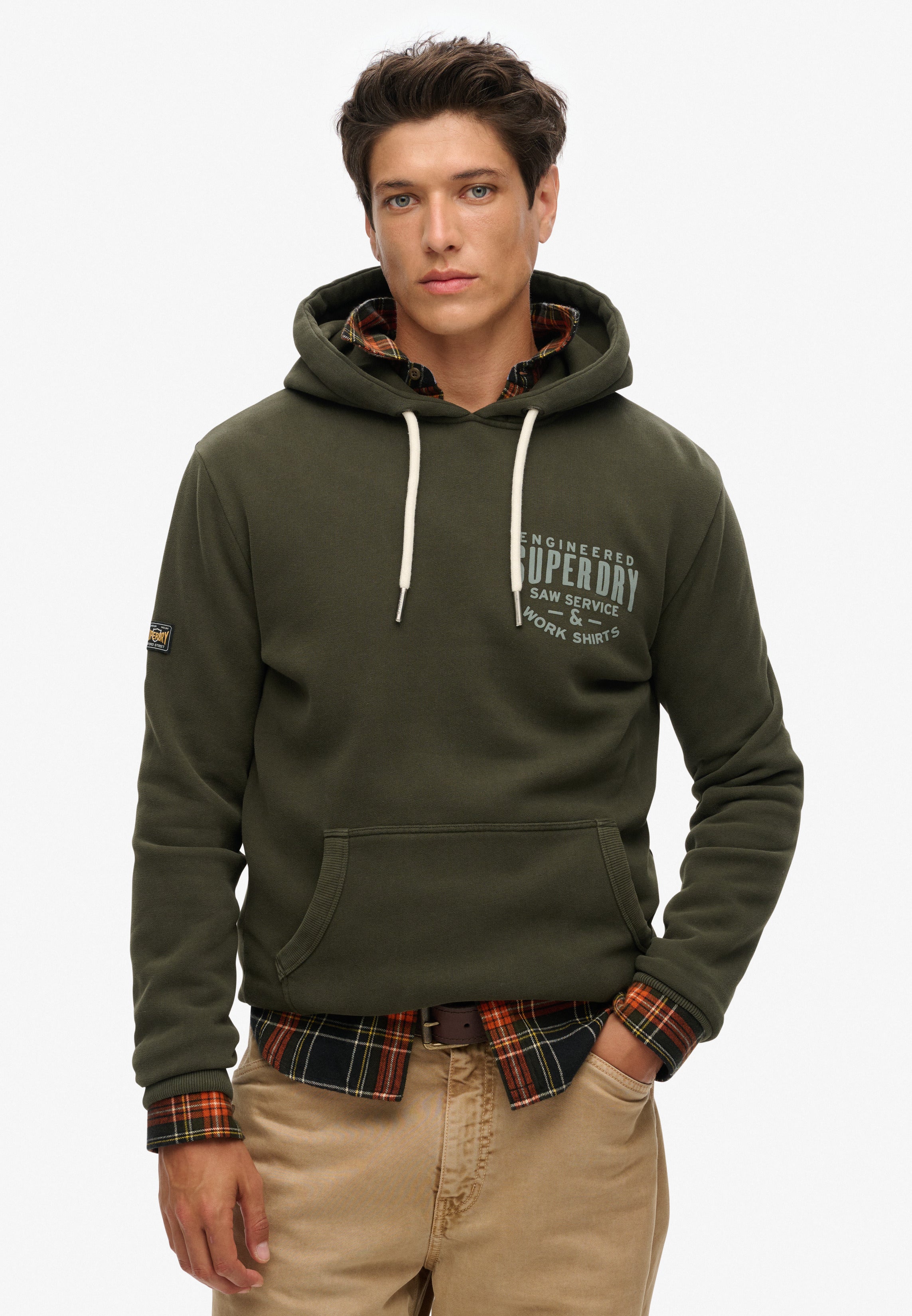 هودي من Machined Goods Workwear