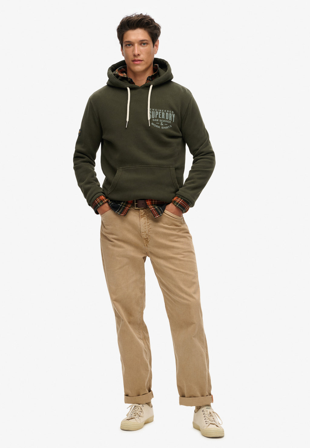 هودي من Machined Goods Workwear